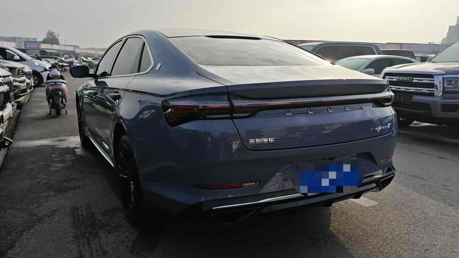 GEELY PrefaceL 2023 car image #10