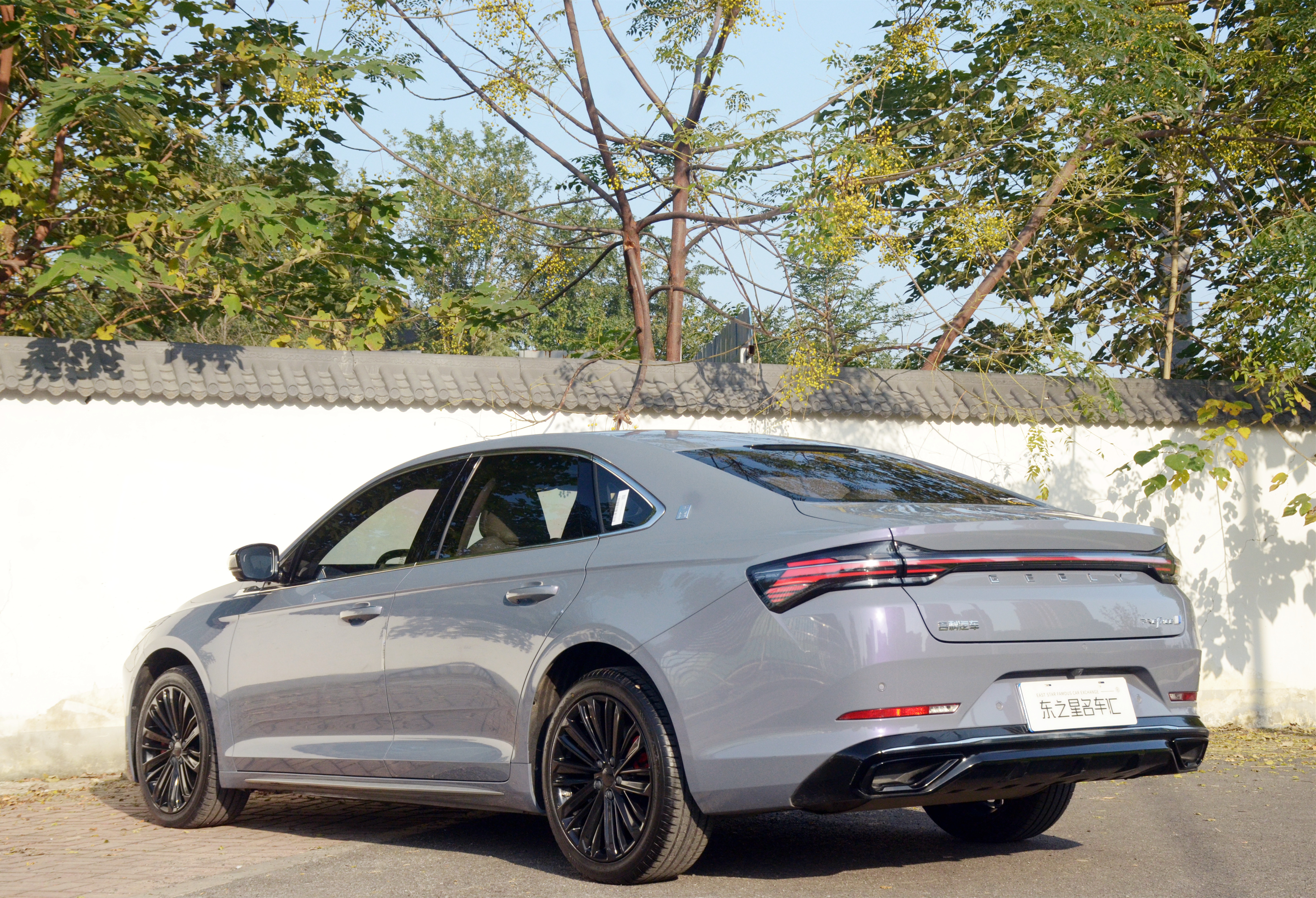 GEELY PrefaceL 2023 #10 GEELY PrefaceL 2023 car image #10