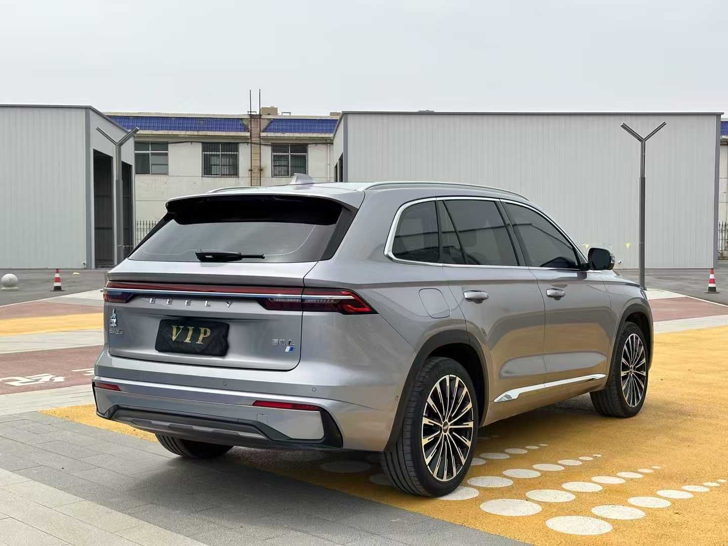 GEELY Monjaro MHEV 2024 #10 GEELY Monjaro MHEV 2024 car image #10