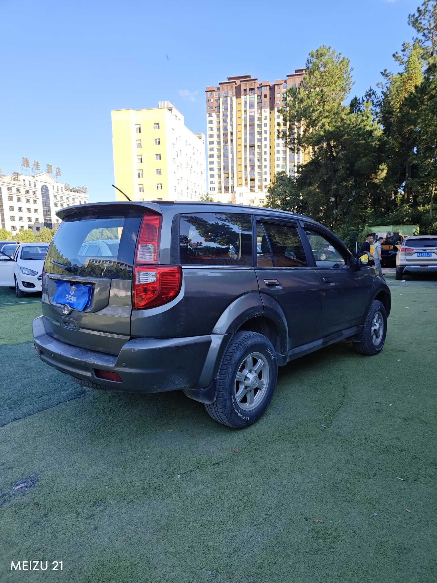 Haval H3 2011 car image #10