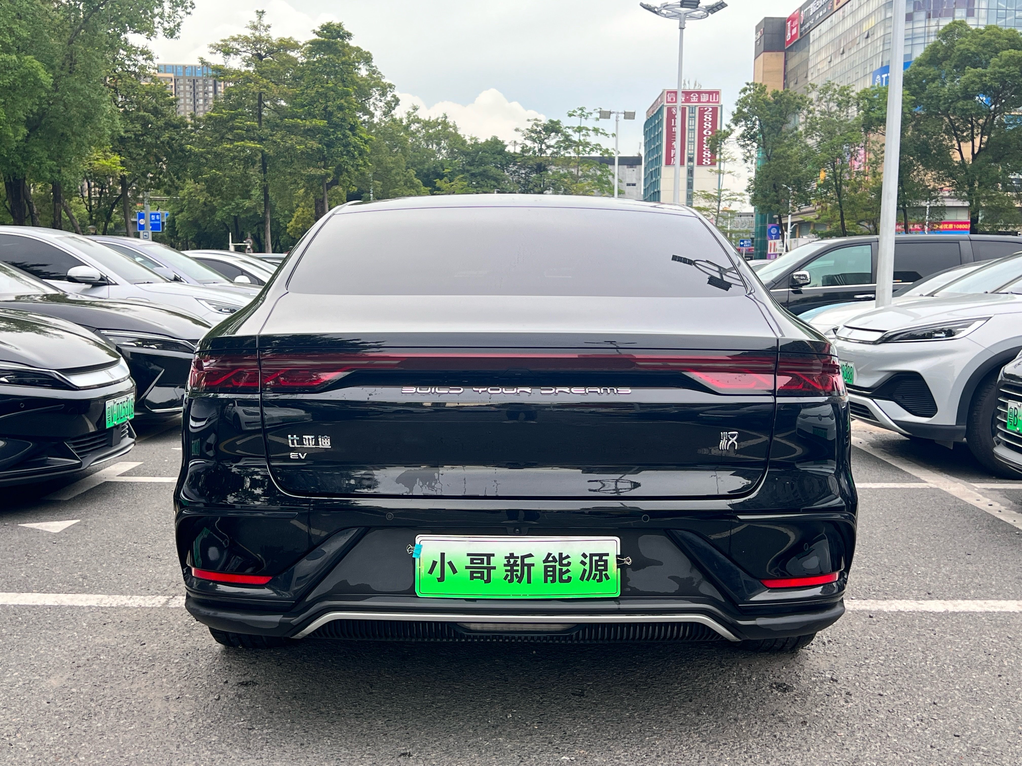 BYD Han 2024 car image #10
