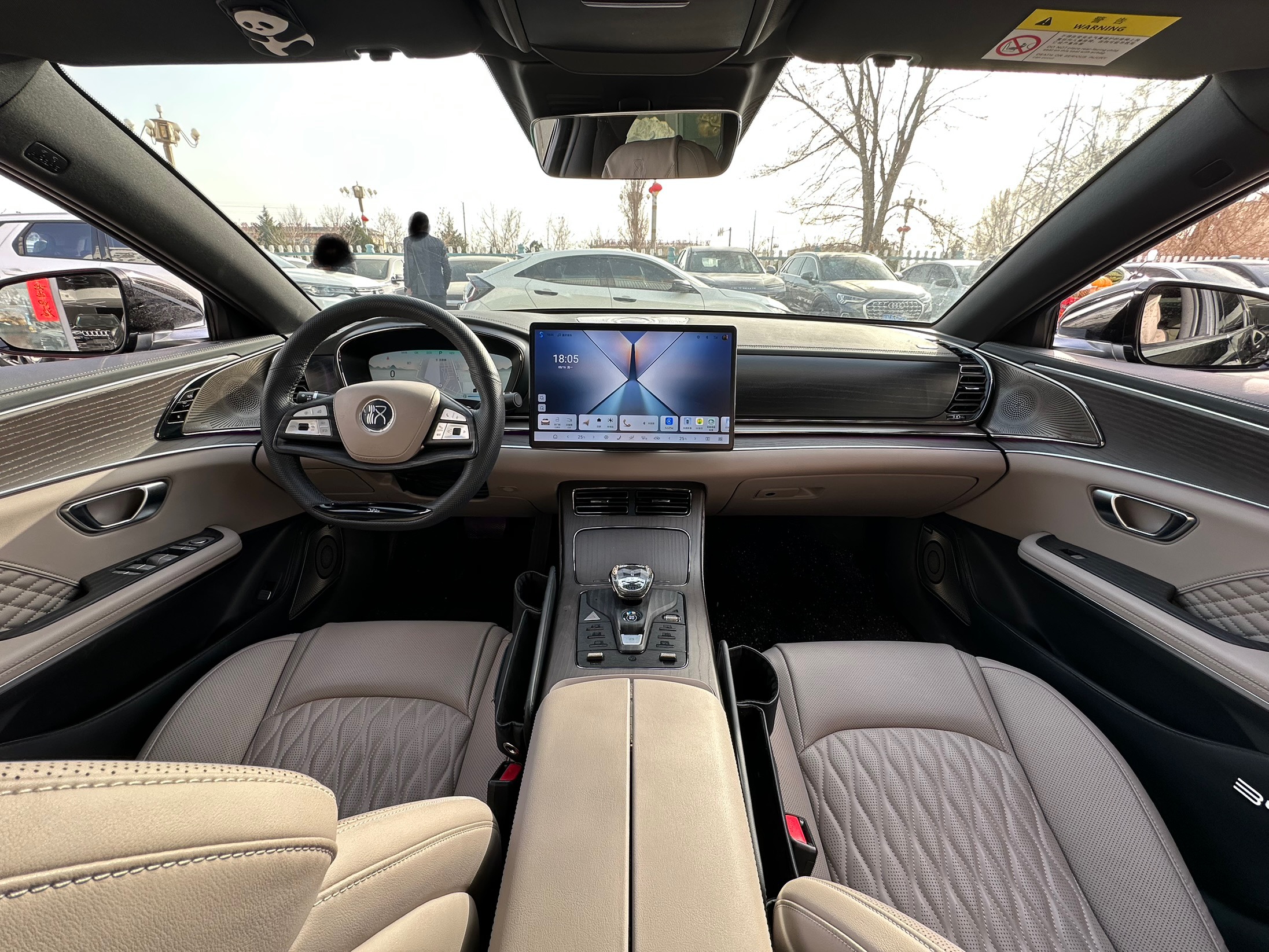 BYD Han 2024 immagine di auto #10