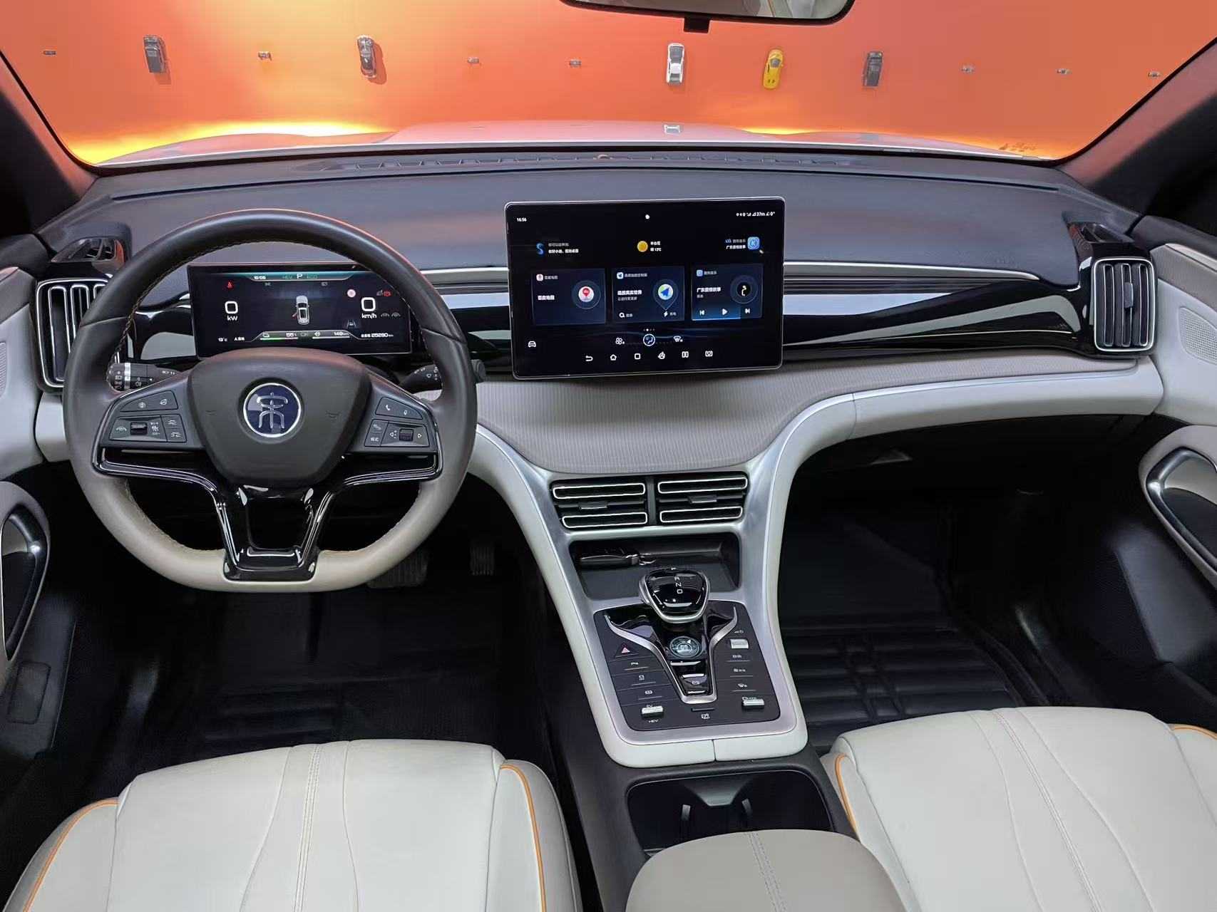 BYD Song Pro New Energy 2024 #10 BYD Song Pro New Energy 2024 car image #10