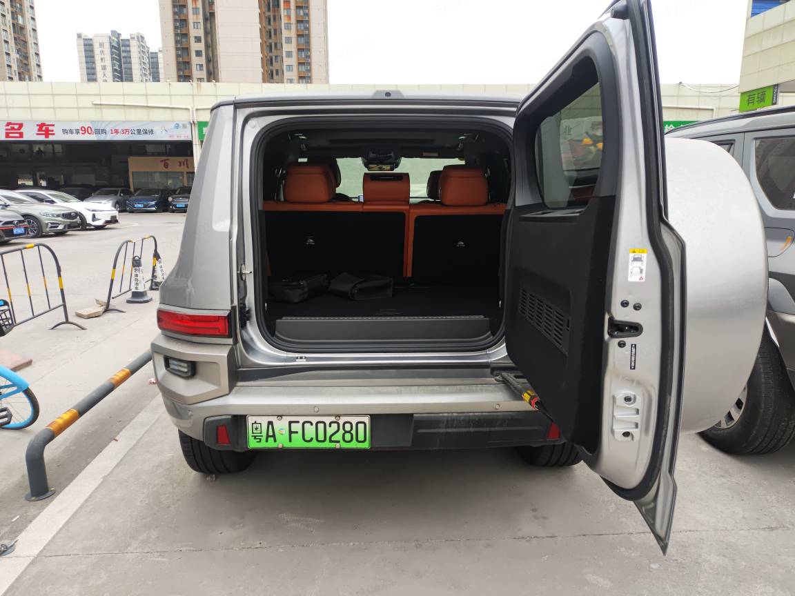 Tank 700 New Energy 2025 #10 Tank 700 New Energy 2025 car image #10