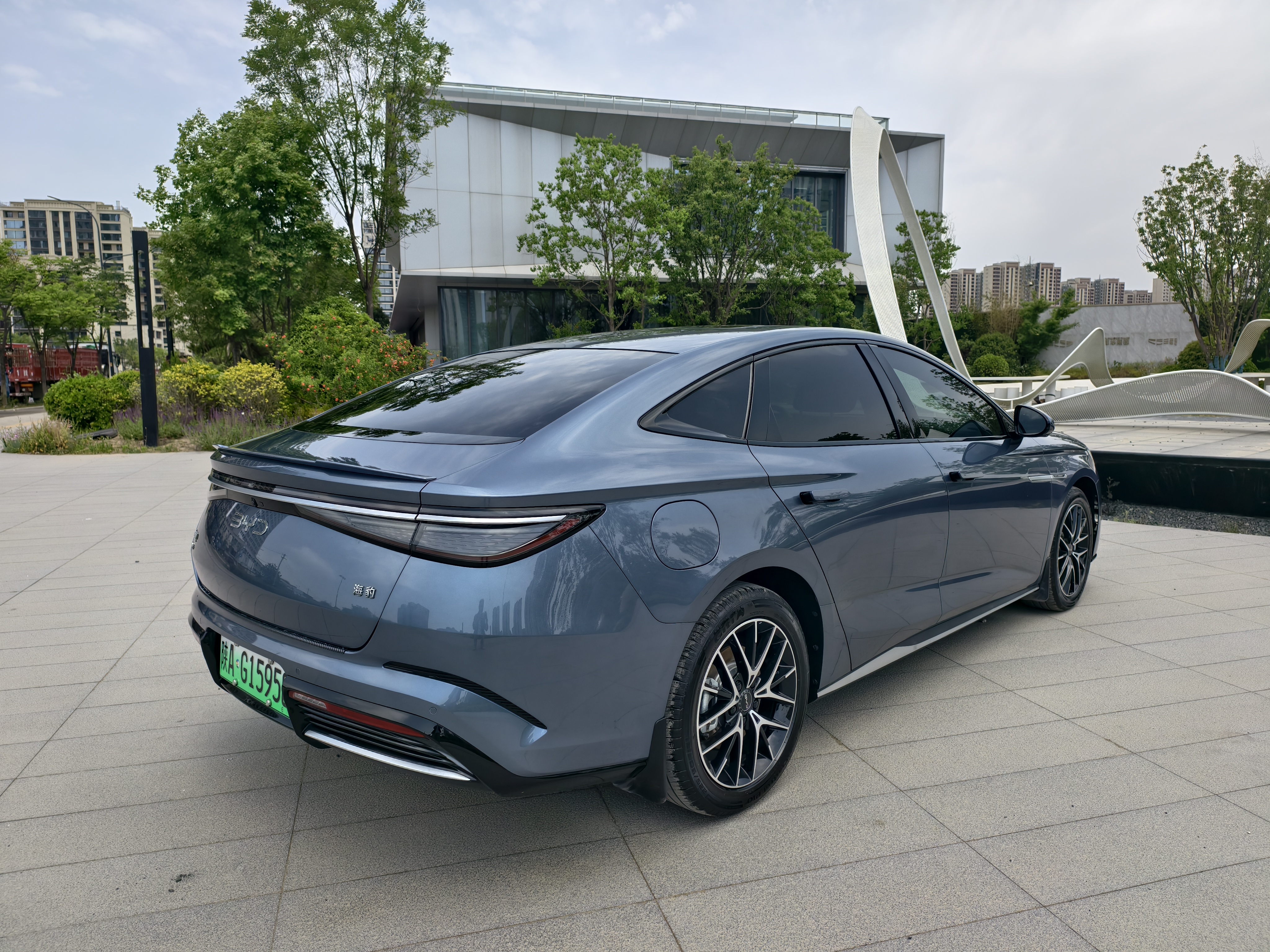 BYD Seal 2024 immagine di auto #10