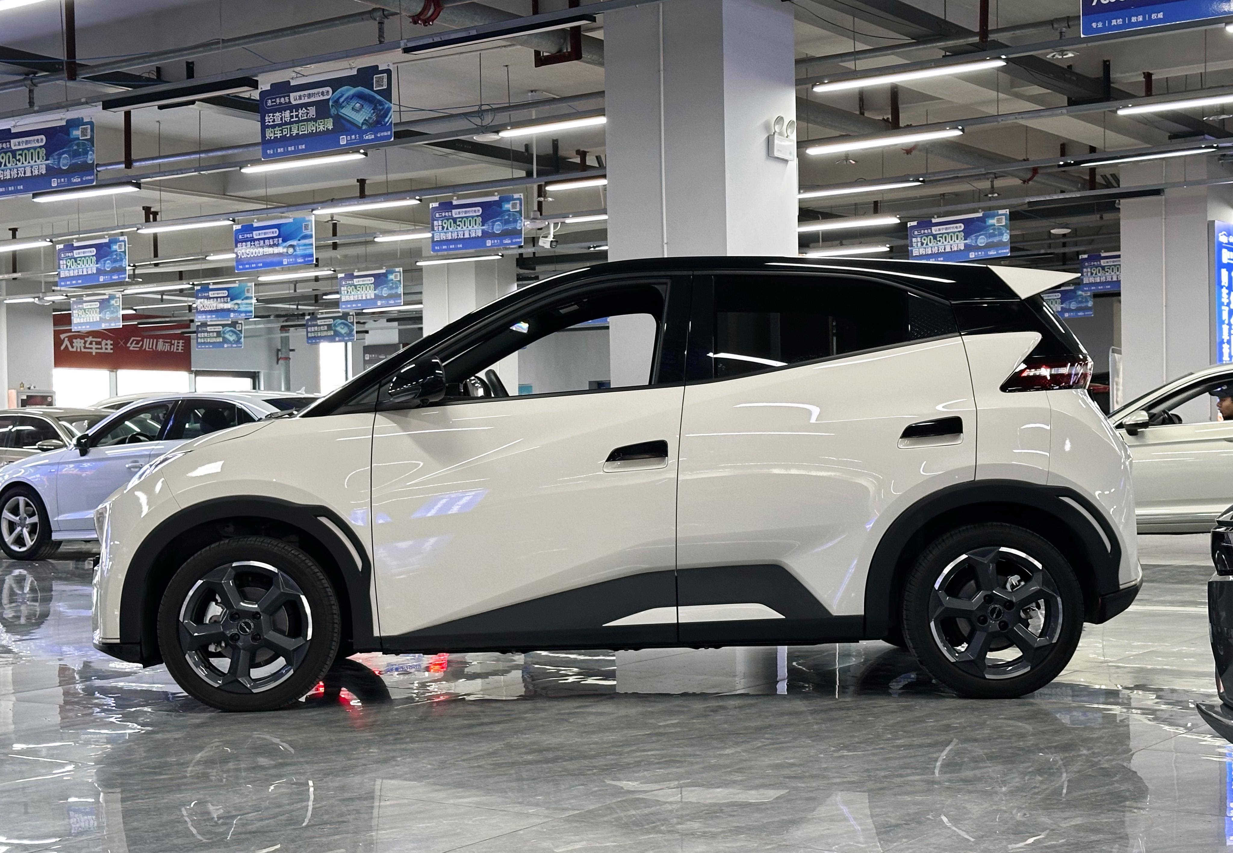 BYD Seagull 2024 #10 BYD Seagull 2024 car image #10