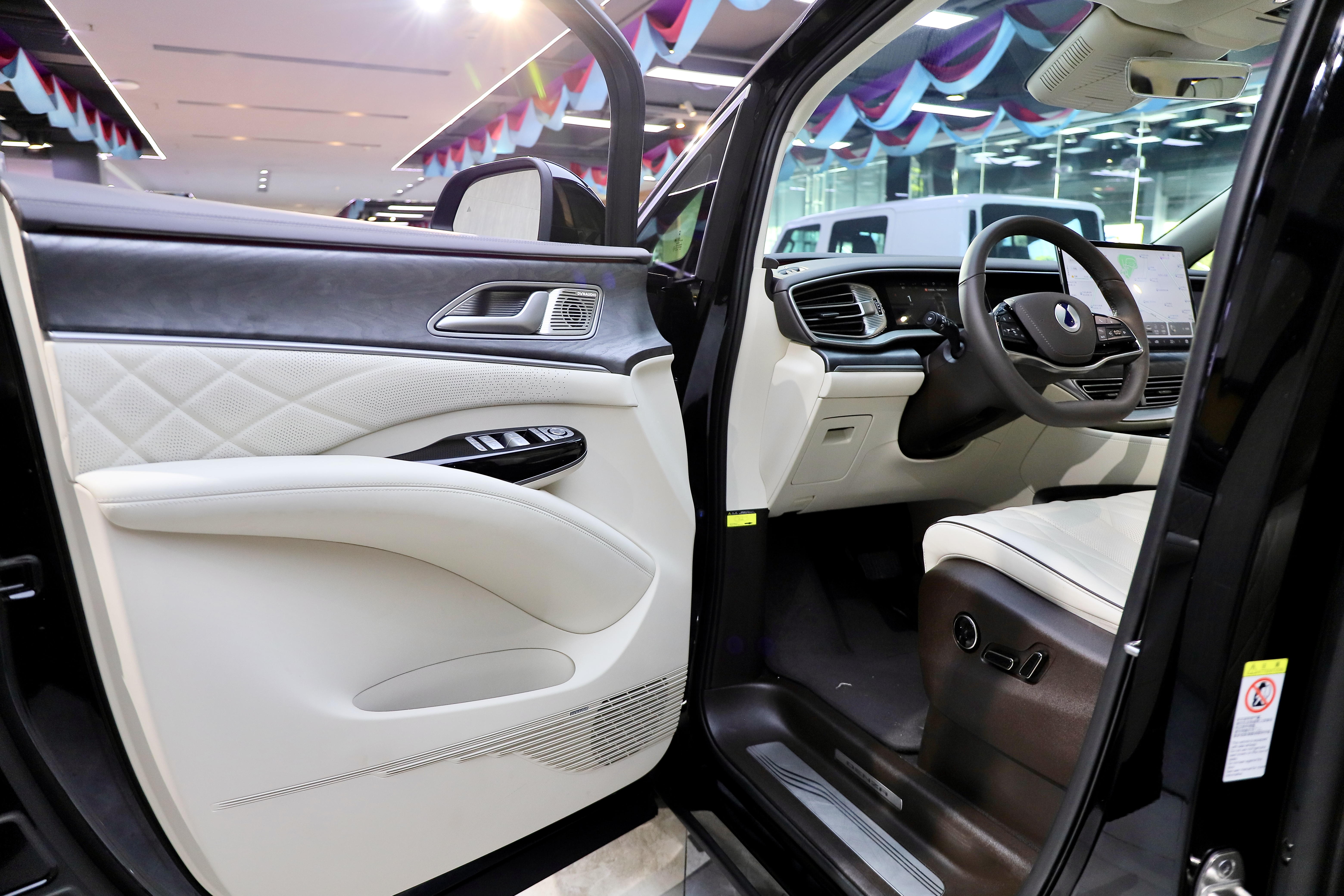 Denza D9 2024 immagine di auto #10