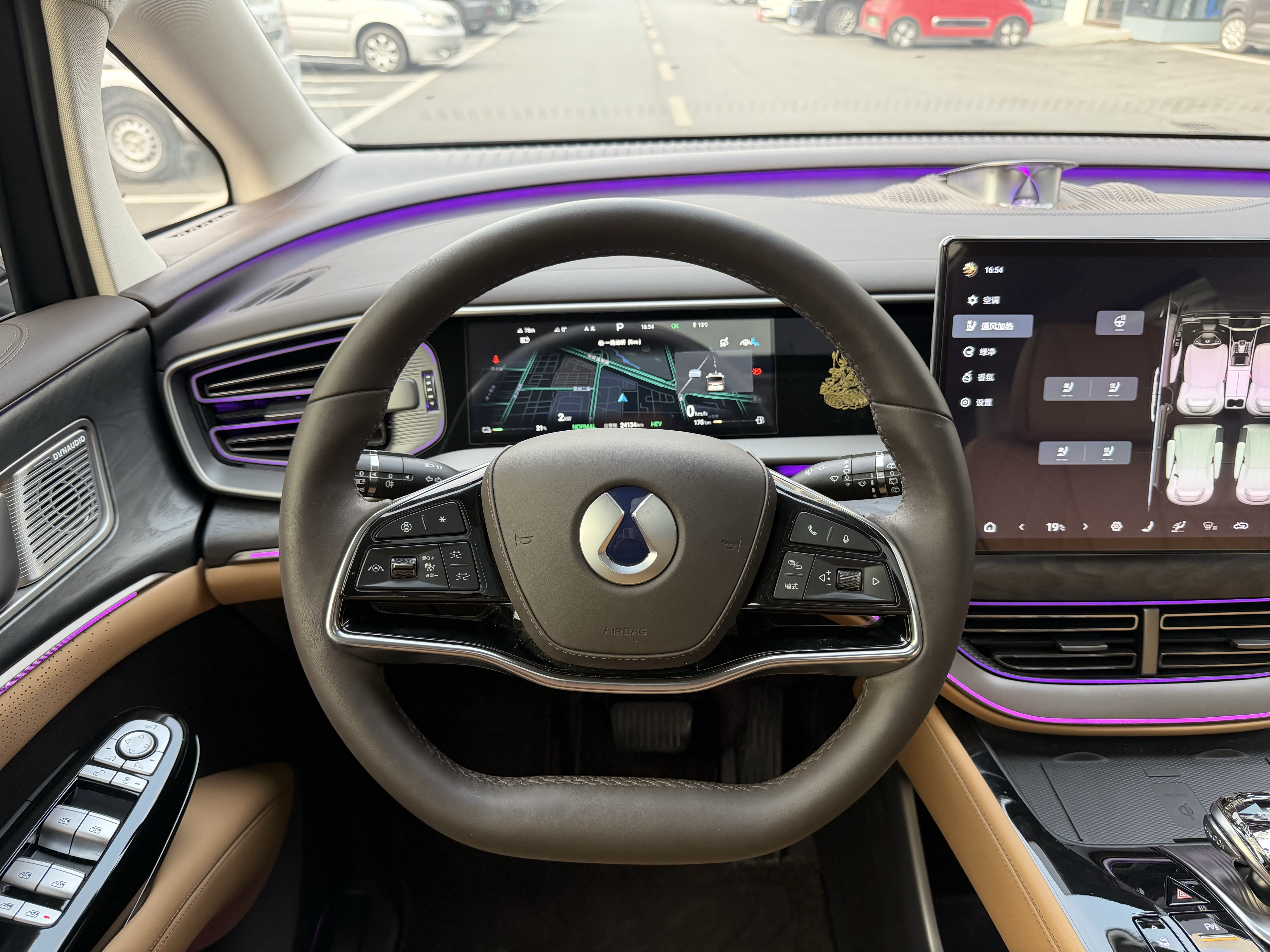 Denza D9 2024 car image #10