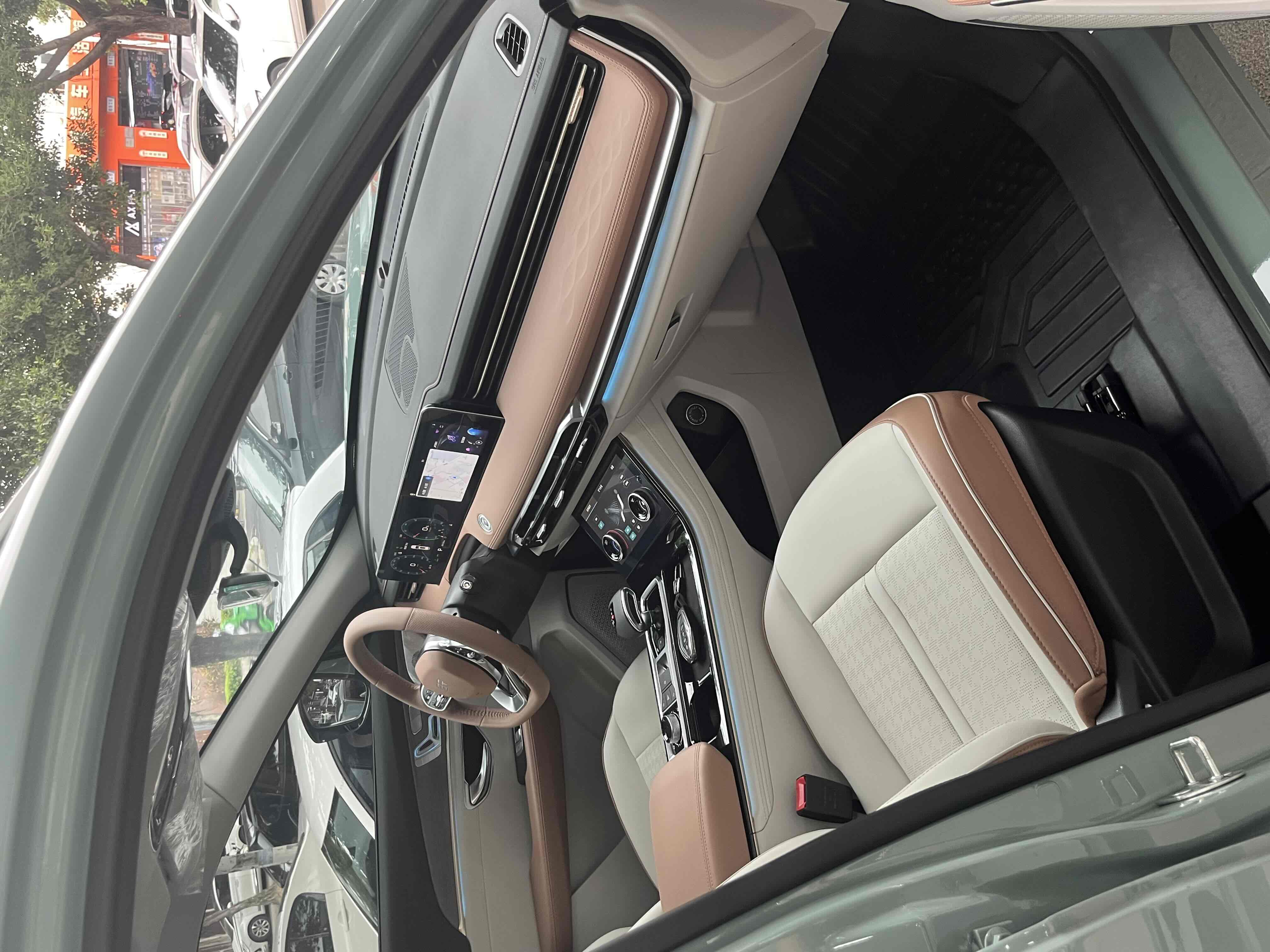 Jetour X70 C-DM 2025 #10 Jetour X70 C-DM 2025 immagine di auto #10