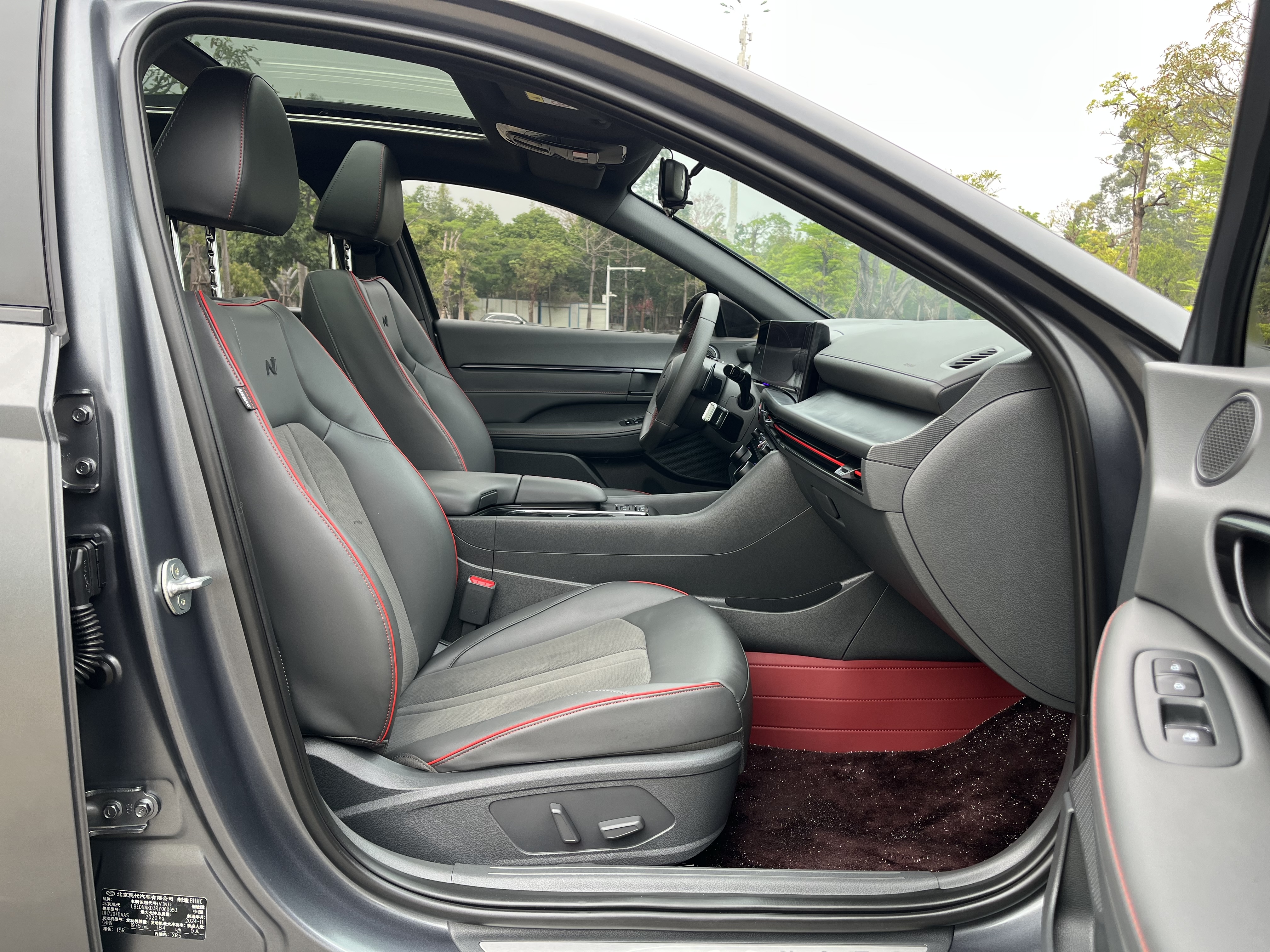 Hyundai Sonata 2024 car image #10