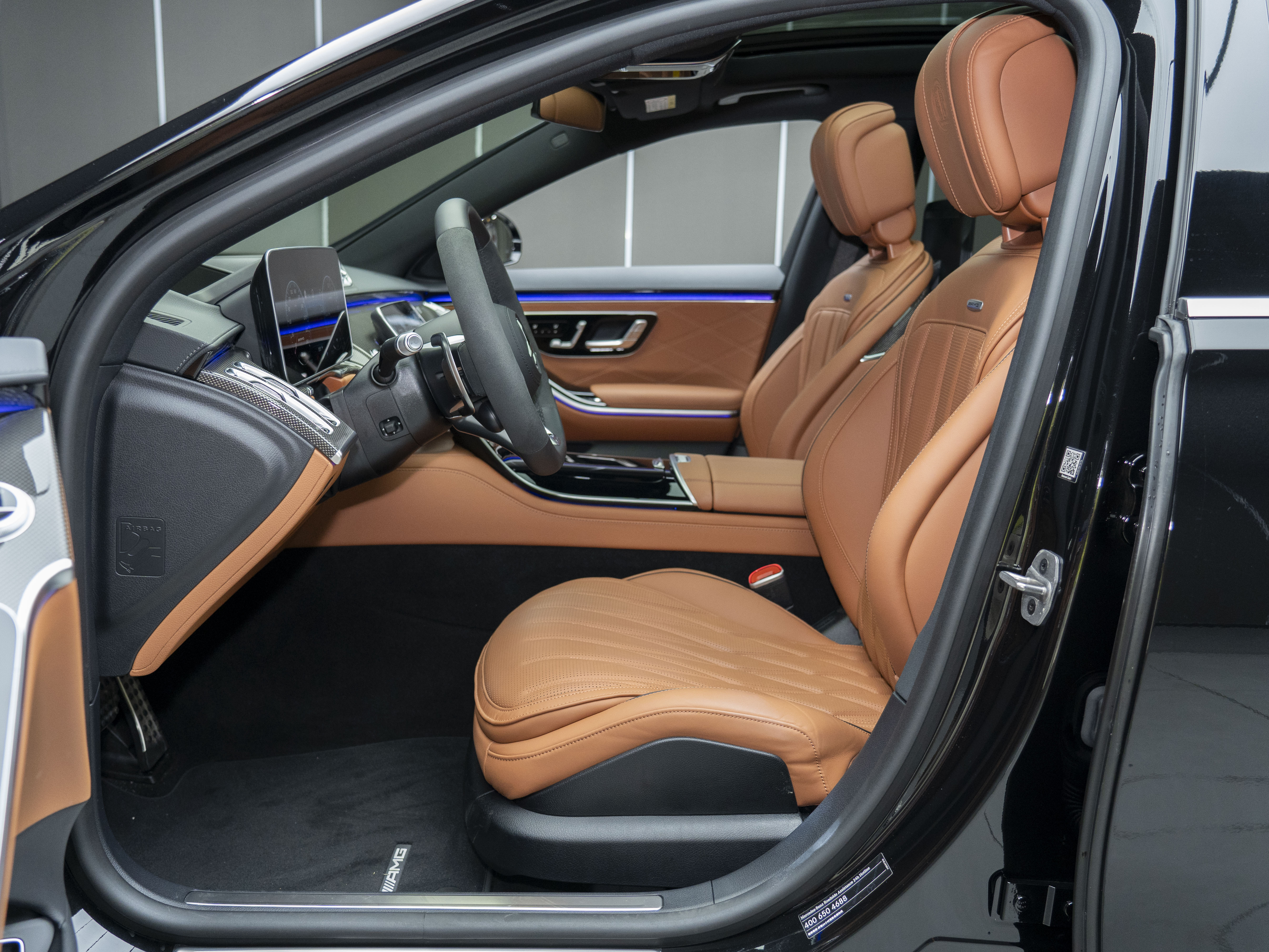 Mercedes-Benz S AMG New Energy 2025 изображение автомобиля #10