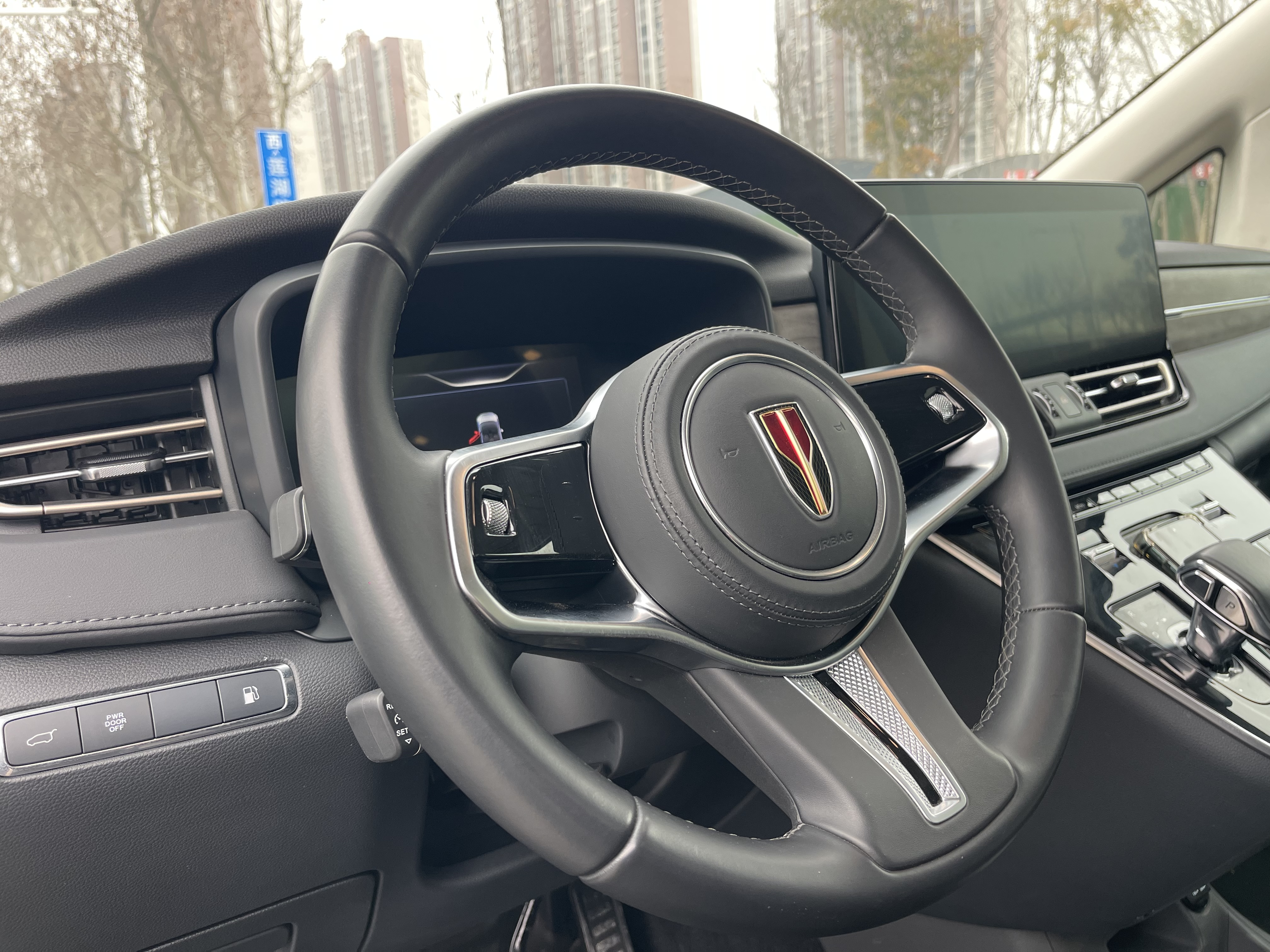 HongQi HQ9 PHEV 2024 car image #10