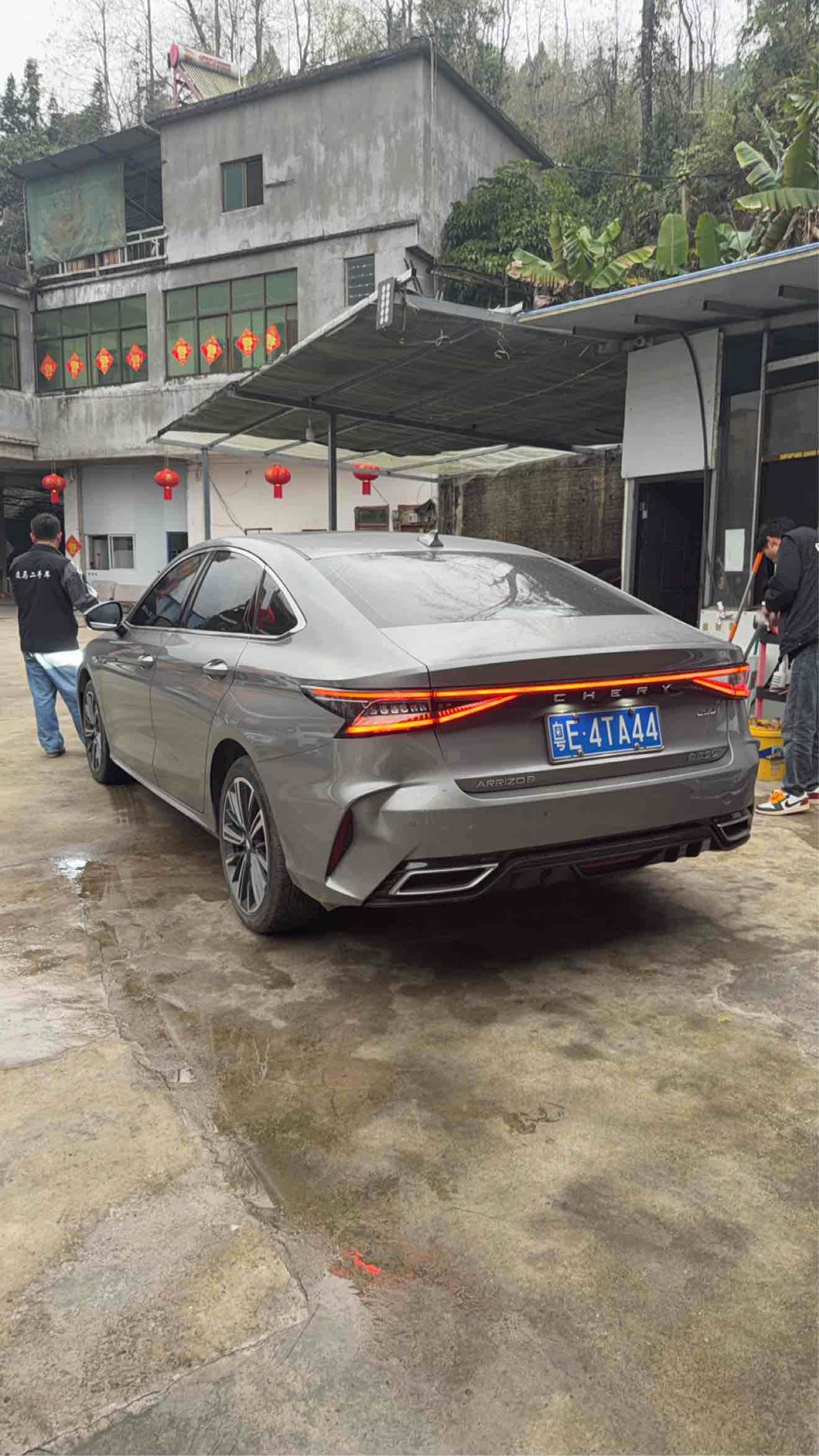 Chery Arrizo 8 2024 car image #10