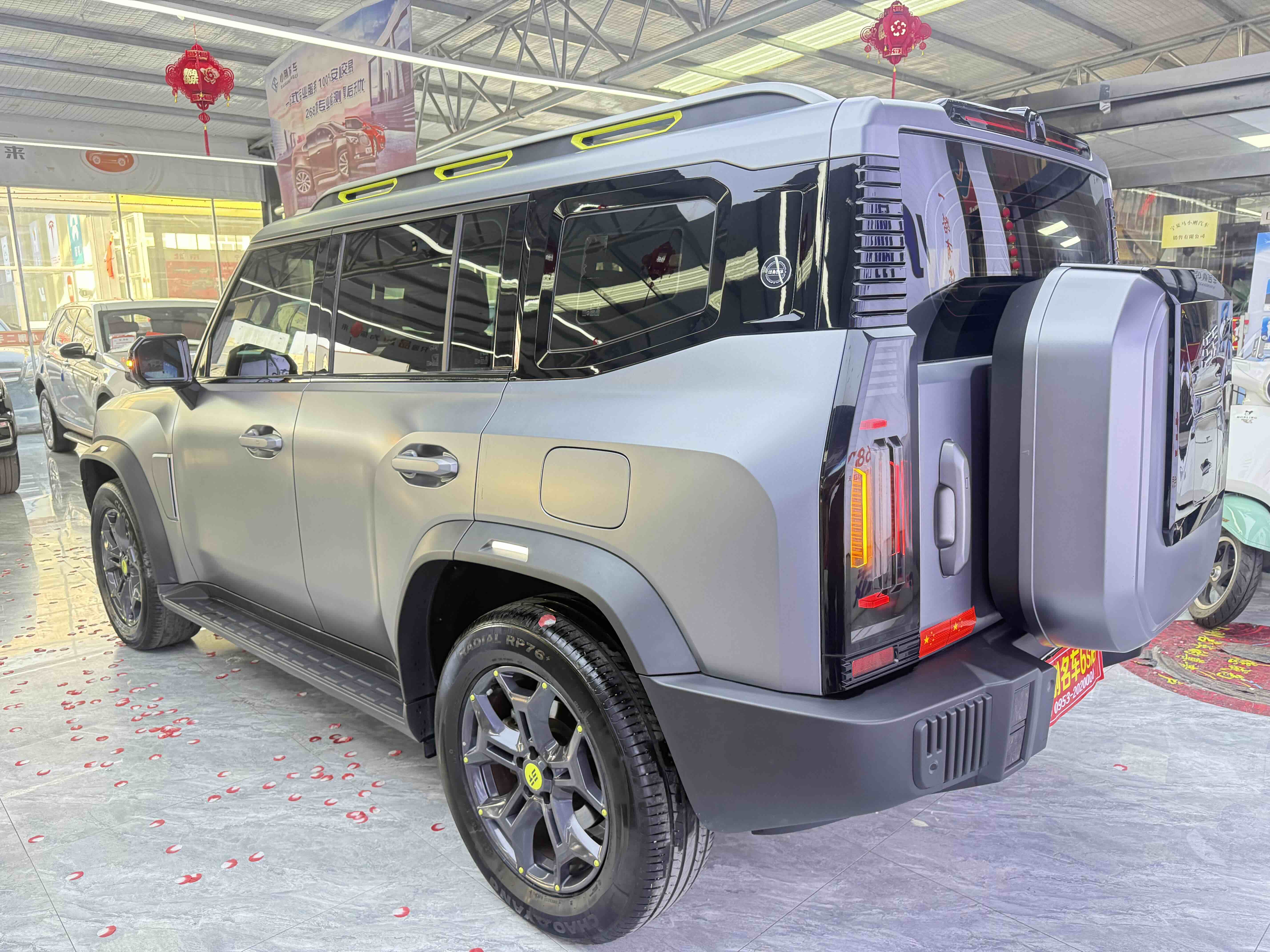 Jetour Shanhai T2 2024 image de voiture #10