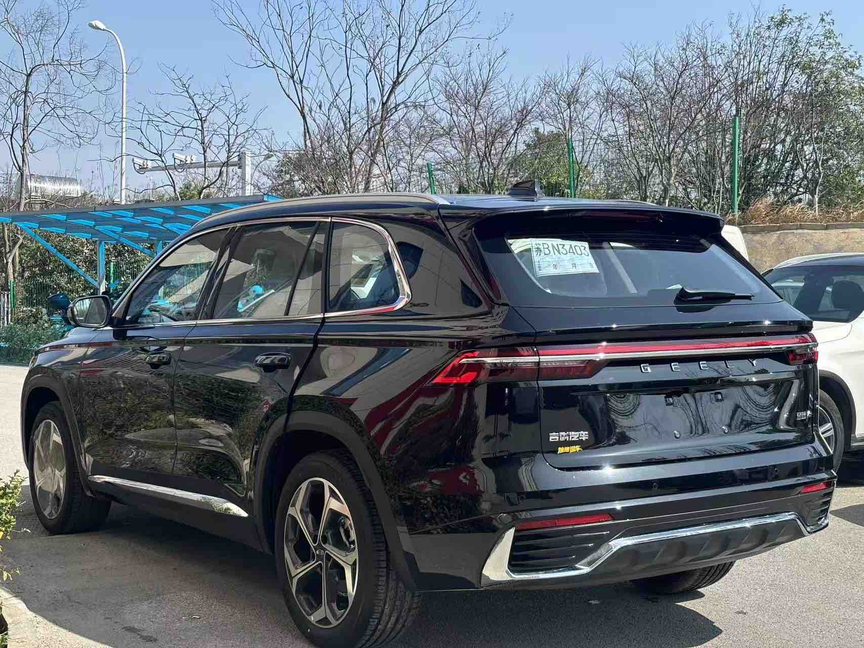 GEELY Monjaro 2026 imagen de coche #10