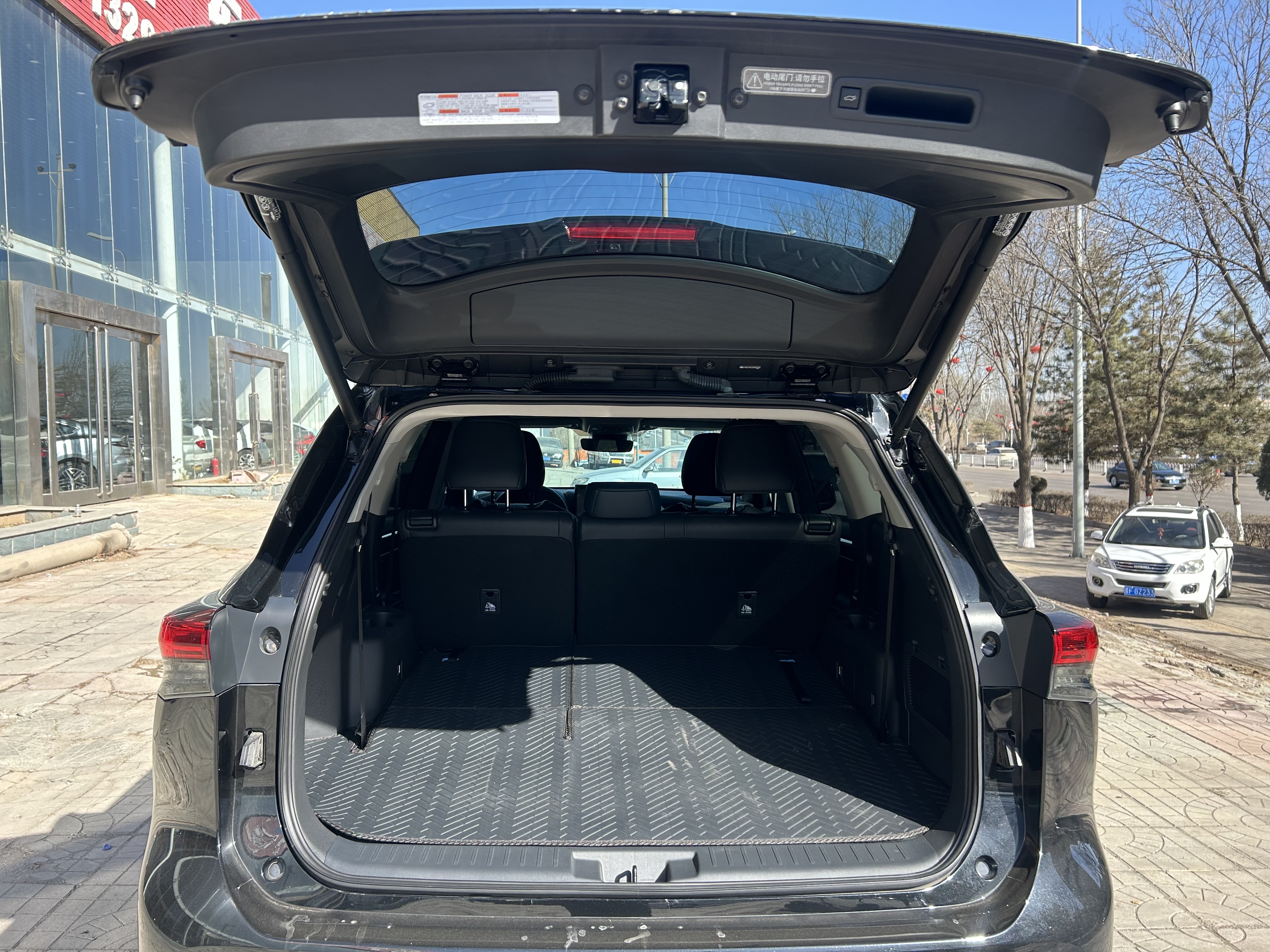 Toyota Highlander 2025 #10 Toyota Highlander 2025 imagen de coche #10