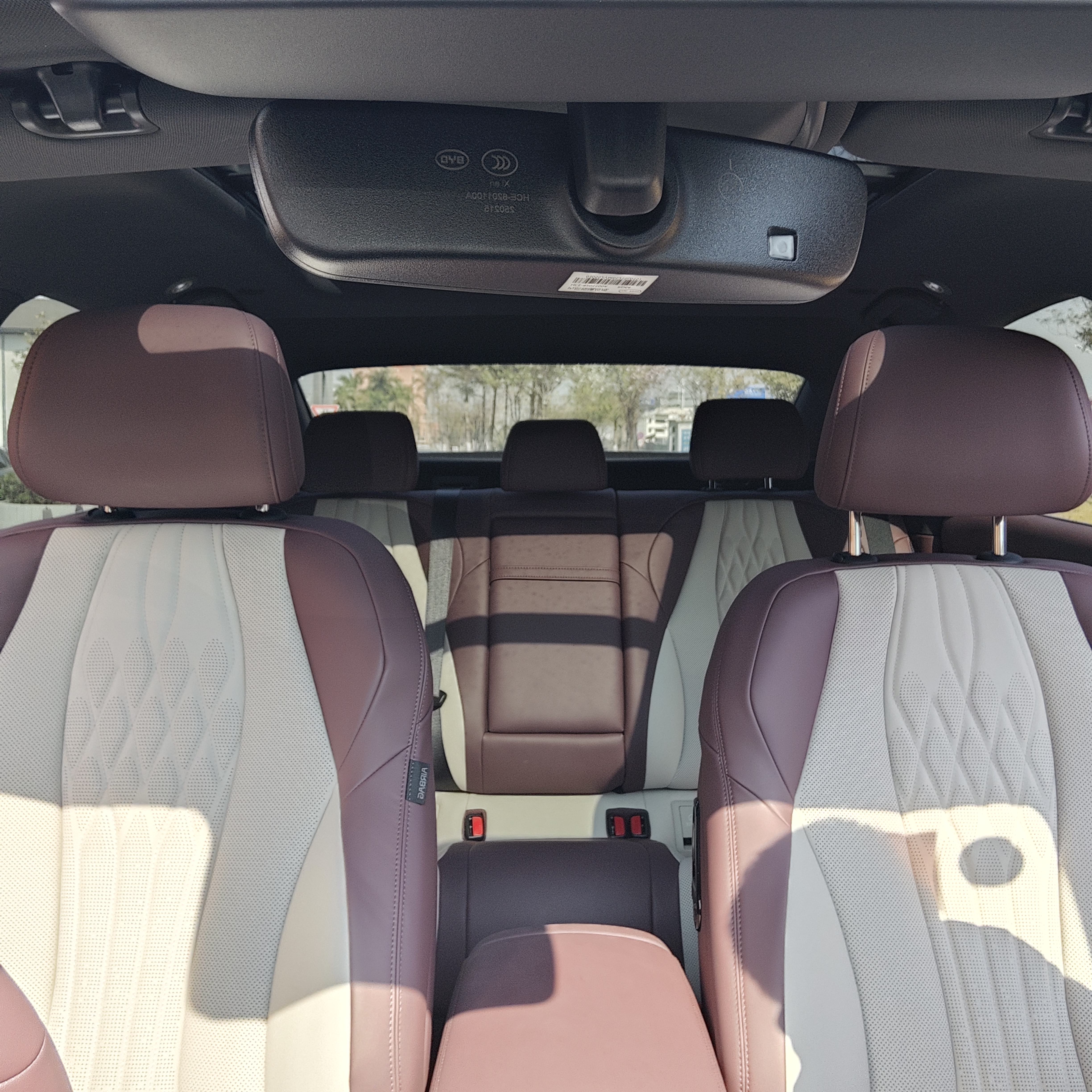 BYD Seal 07 DM-i 2025 صورة سيارة #10