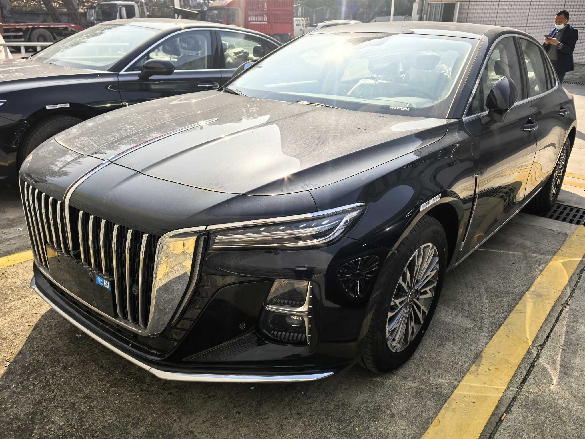 HongQi H5 2026 #10 HongQi H5 2026 car image #10