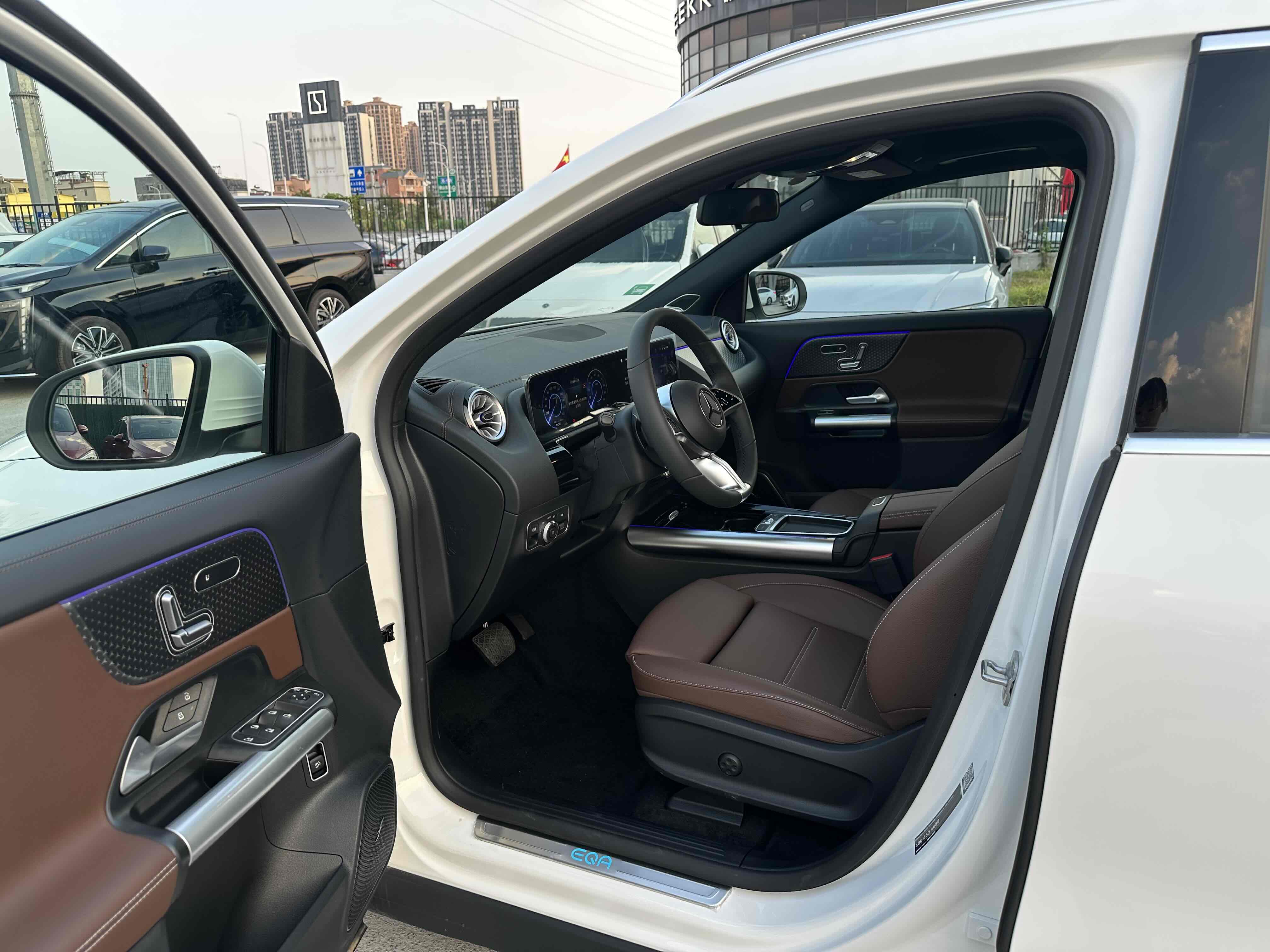 Mercedes-Benz EQA Class 2025 #10 Mercedes-Benz EQA Class 2025 imagen de coche #10