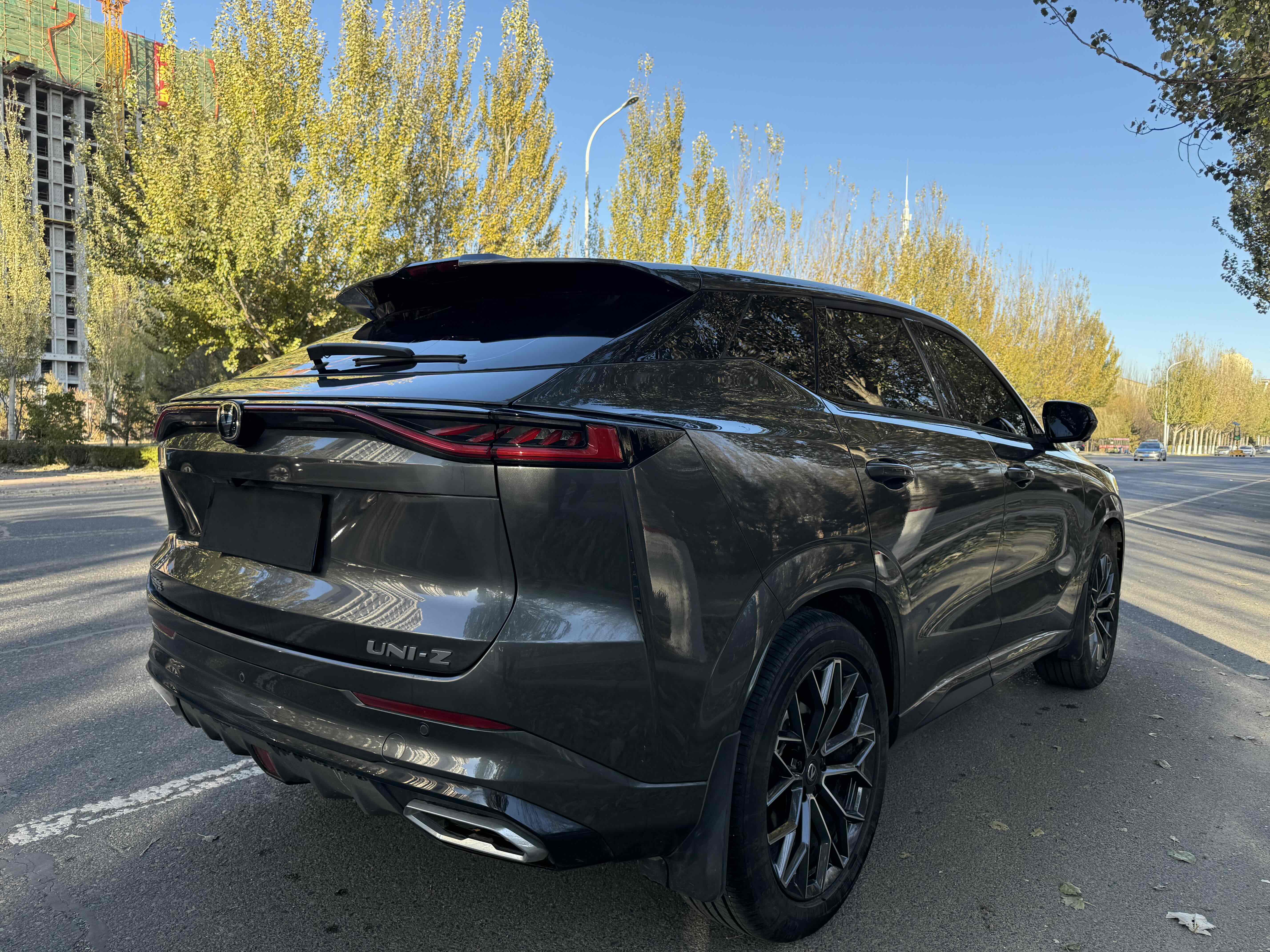 Changan UNI-Z 2025 #10 Changan UNI-Z 2025 car image #10