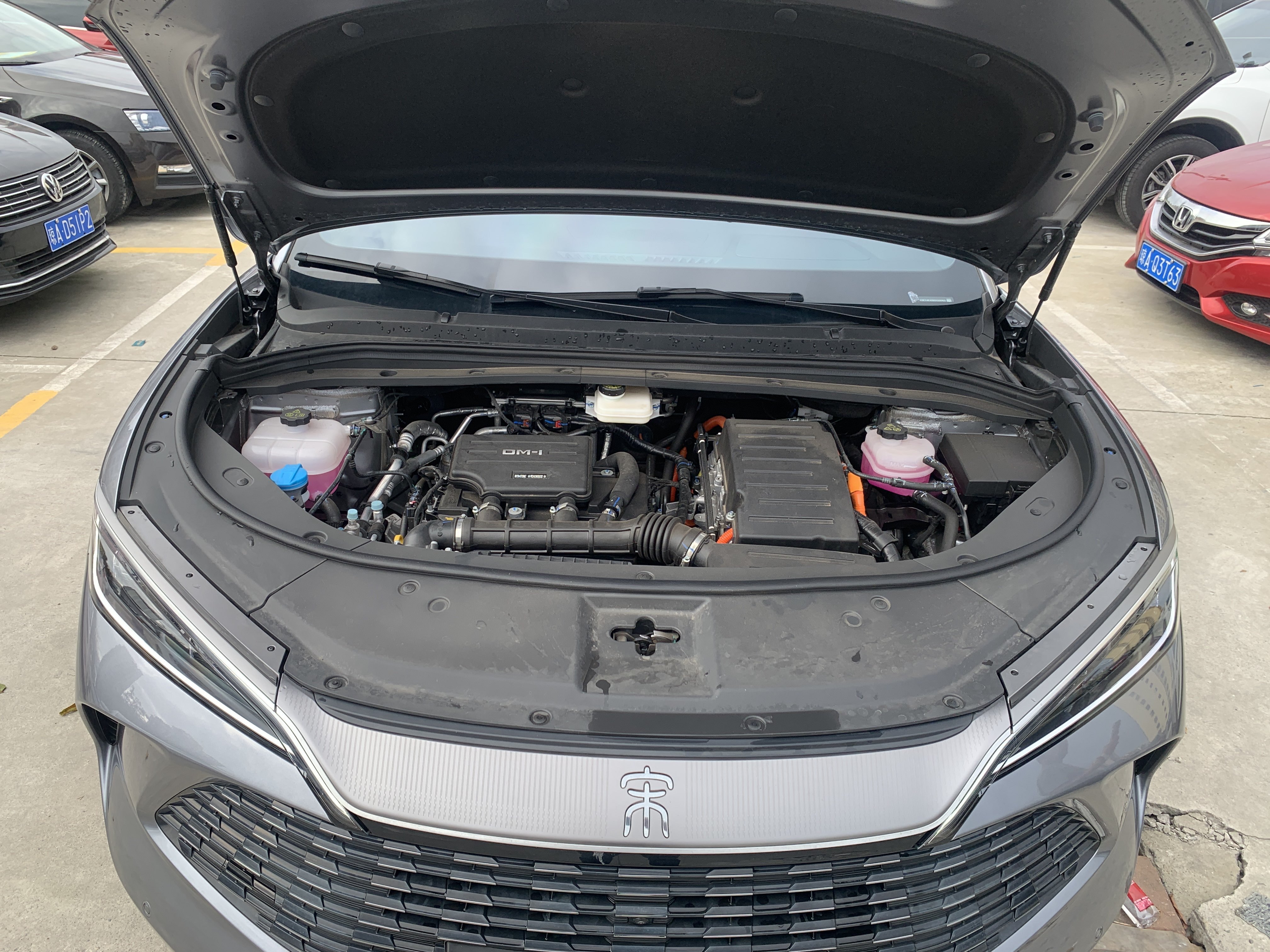 BYD SongL DM-i 2024 car image #10