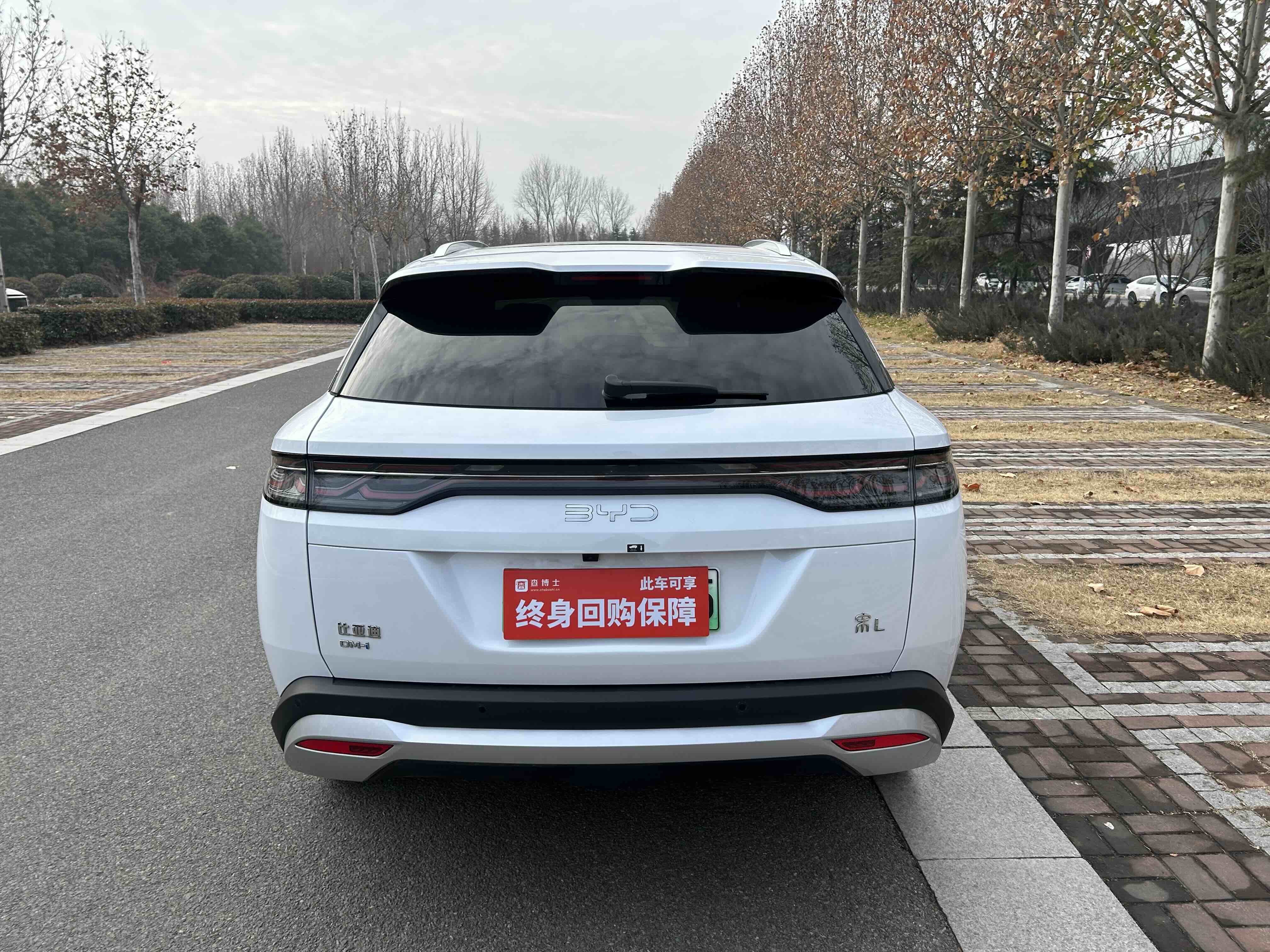 BYD SongL DM-i 2024 #10 BYD SongL DM-i 2024 car image #10