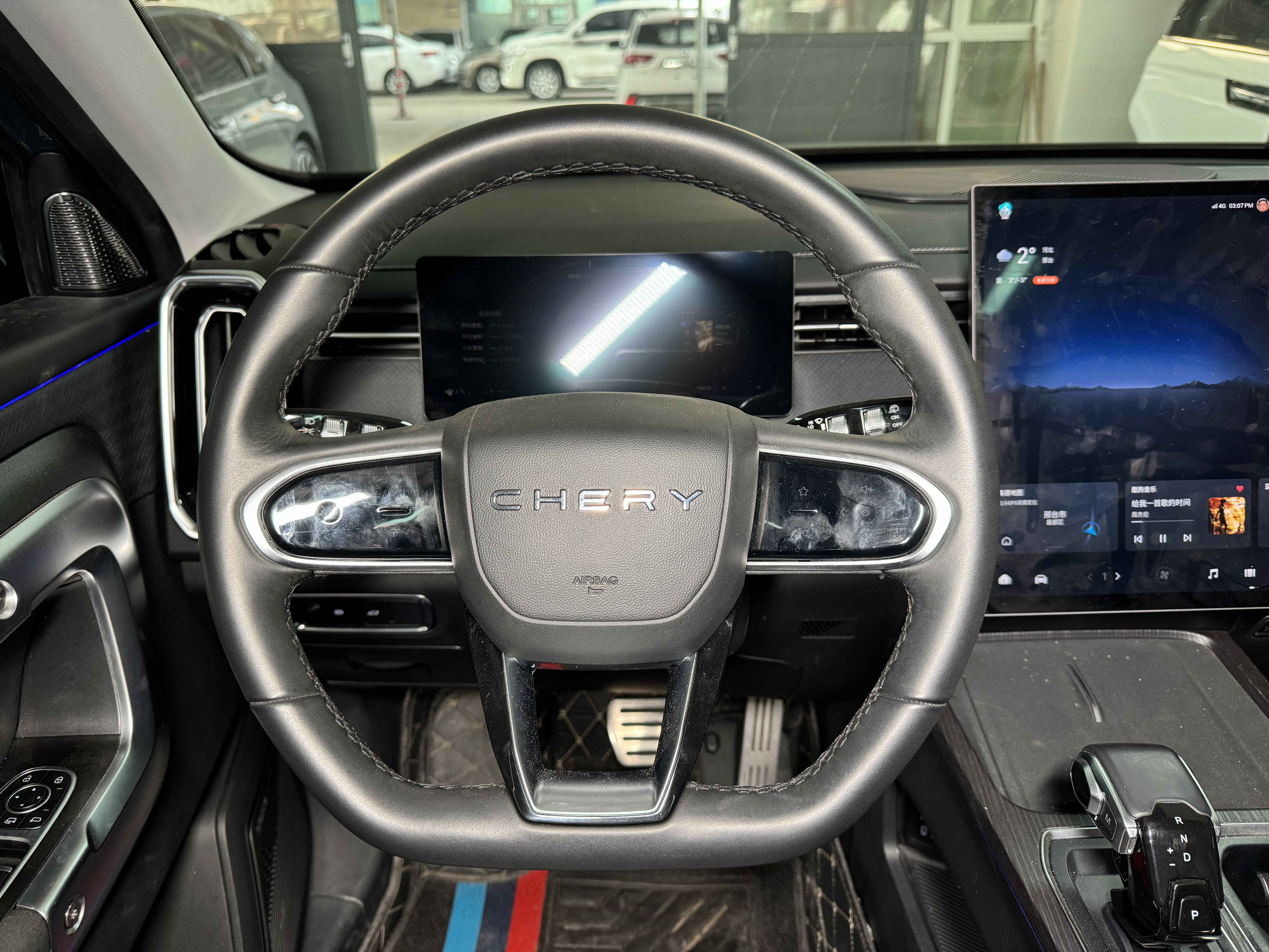 Chery Exploration 06 2023 صورة سيارة #10