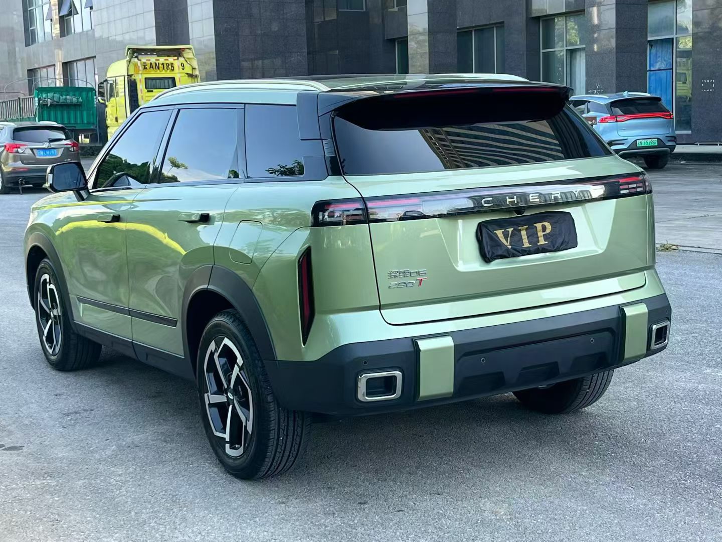 Chery Exploration 06 2024 car image #10