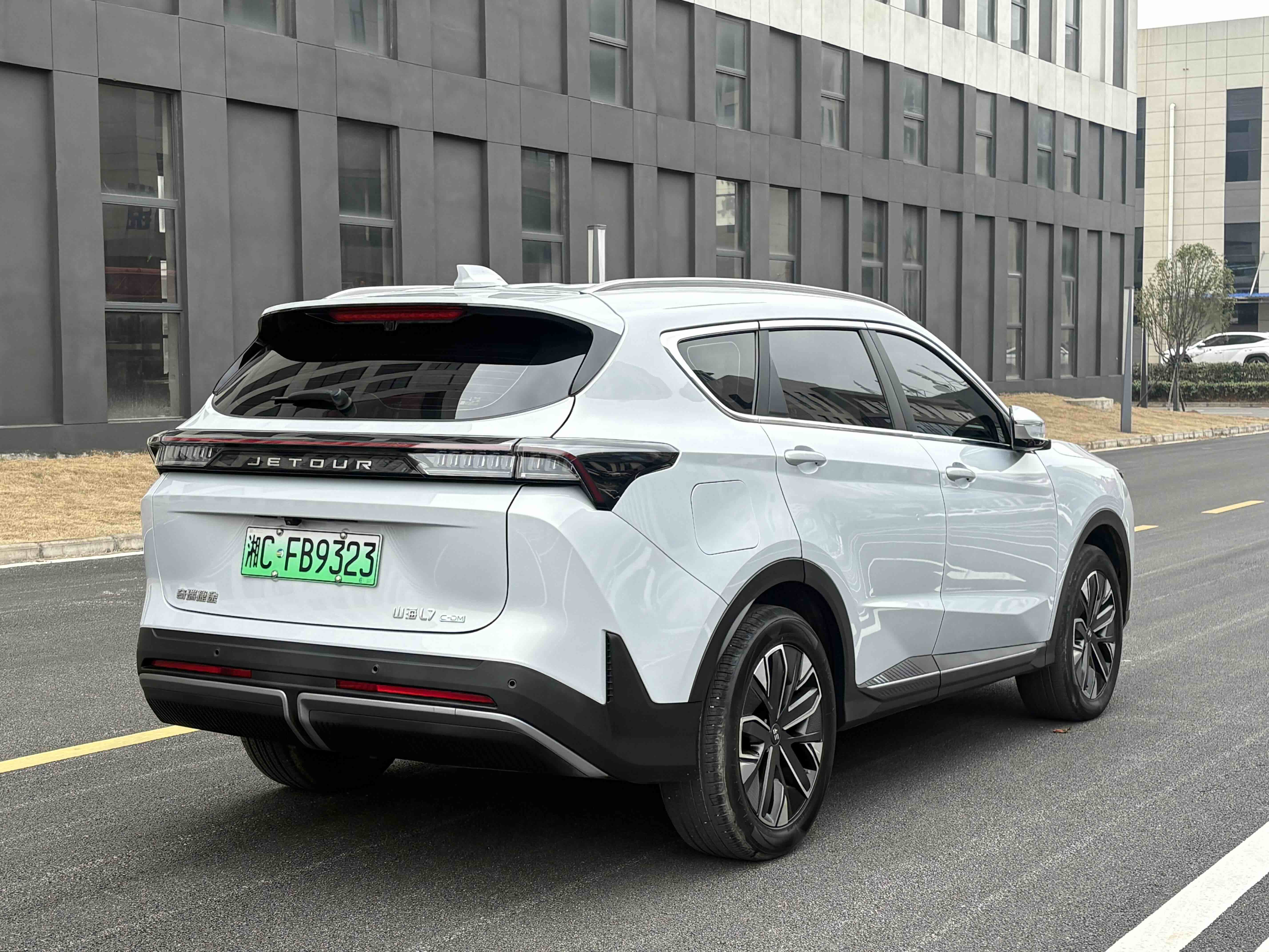 Jetour Shanhai L7 2024 #10 Jetour Shanhai L7 2024 изображение автомобиля #10