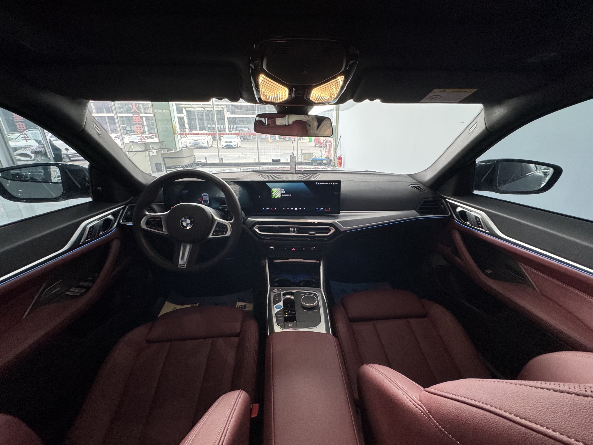 BMW i4 2024 #10 BMW i4 2024 car image #10