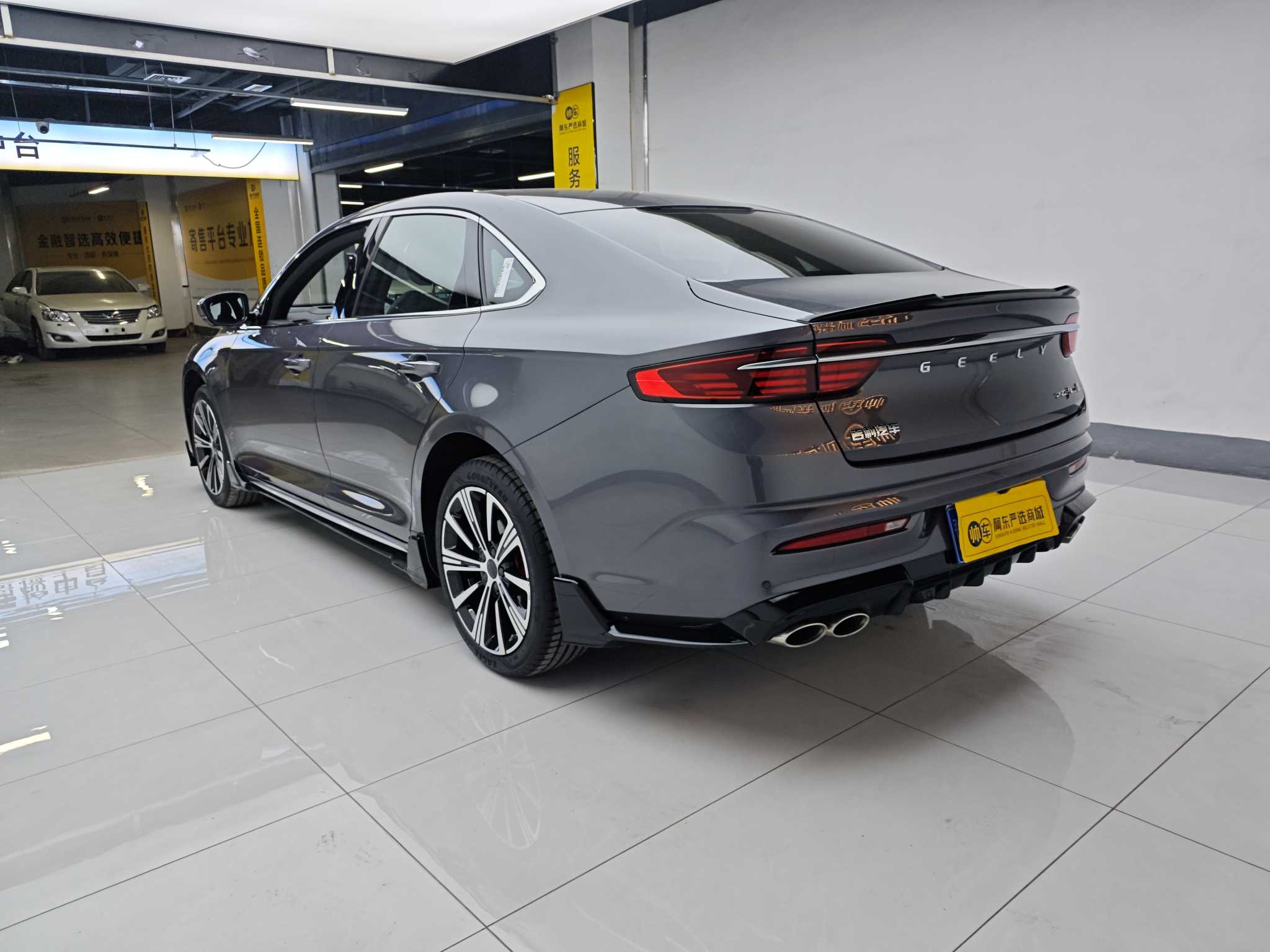 GEELY Preface 2024 #10 GEELY Preface 2024 immagine di auto #10