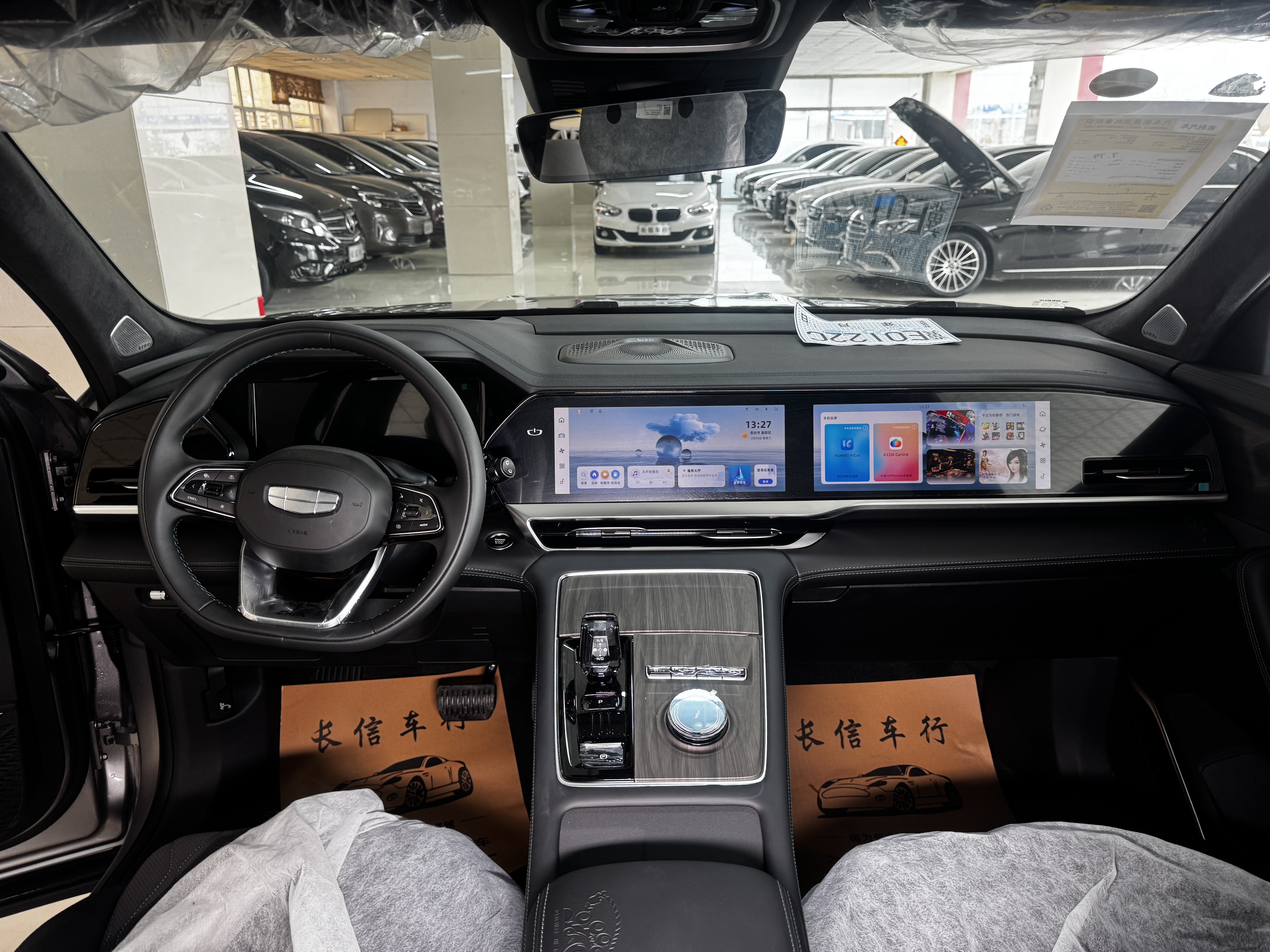 GEELY Monjaro 2026 #10 GEELY Monjaro 2026 صورة سيارة #10