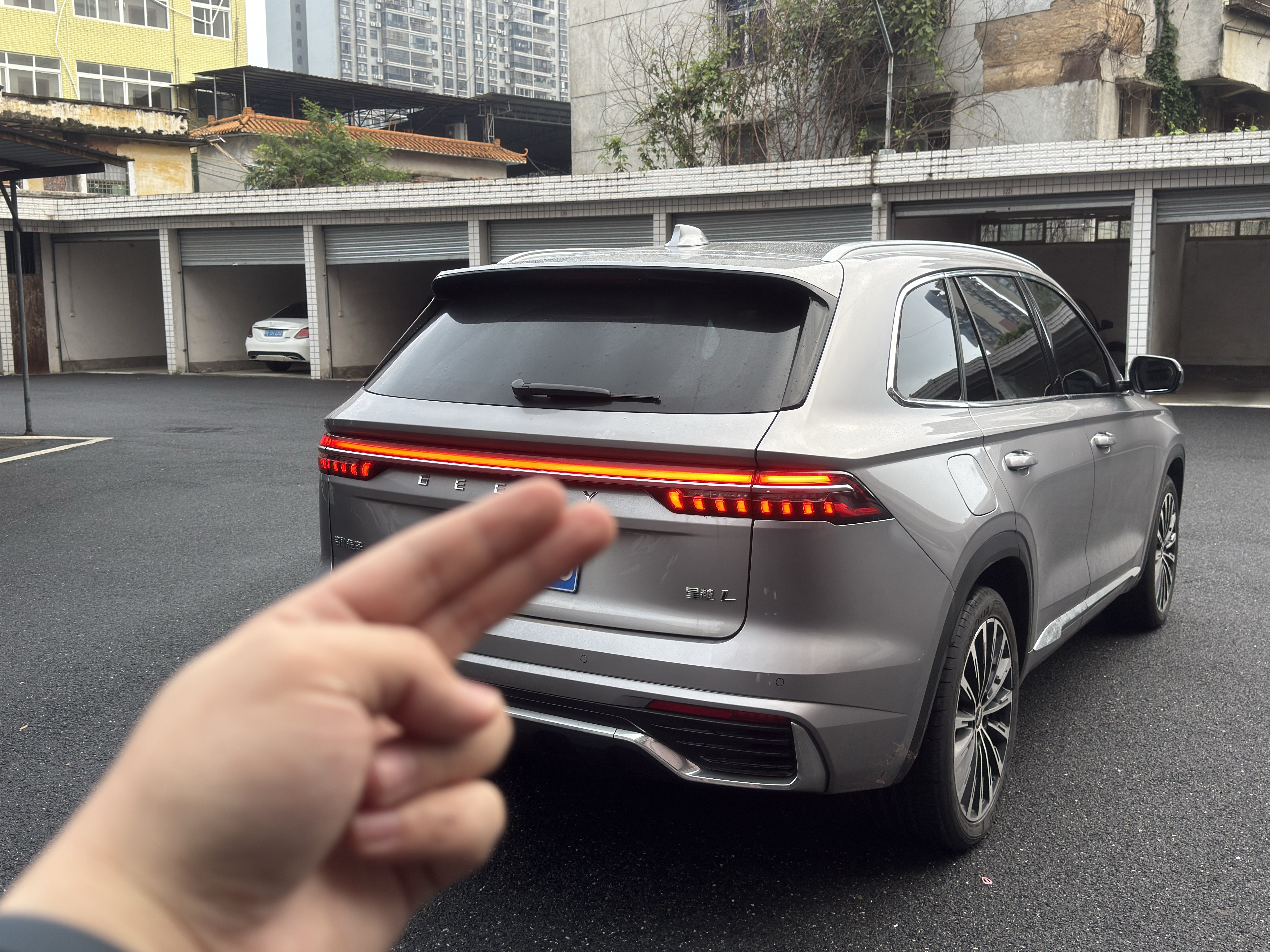 GEELY Monjaro 2025 #10 GEELY Monjaro 2025 imagem de carro #10