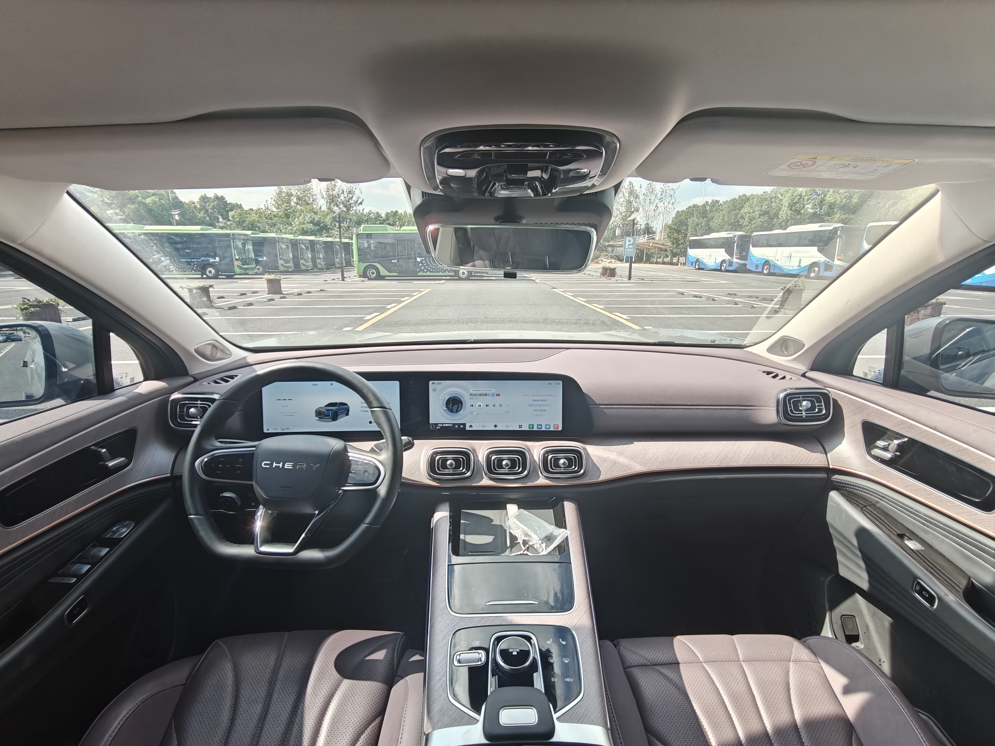 Chery Tiggo9 C-DM 2024 car image #10