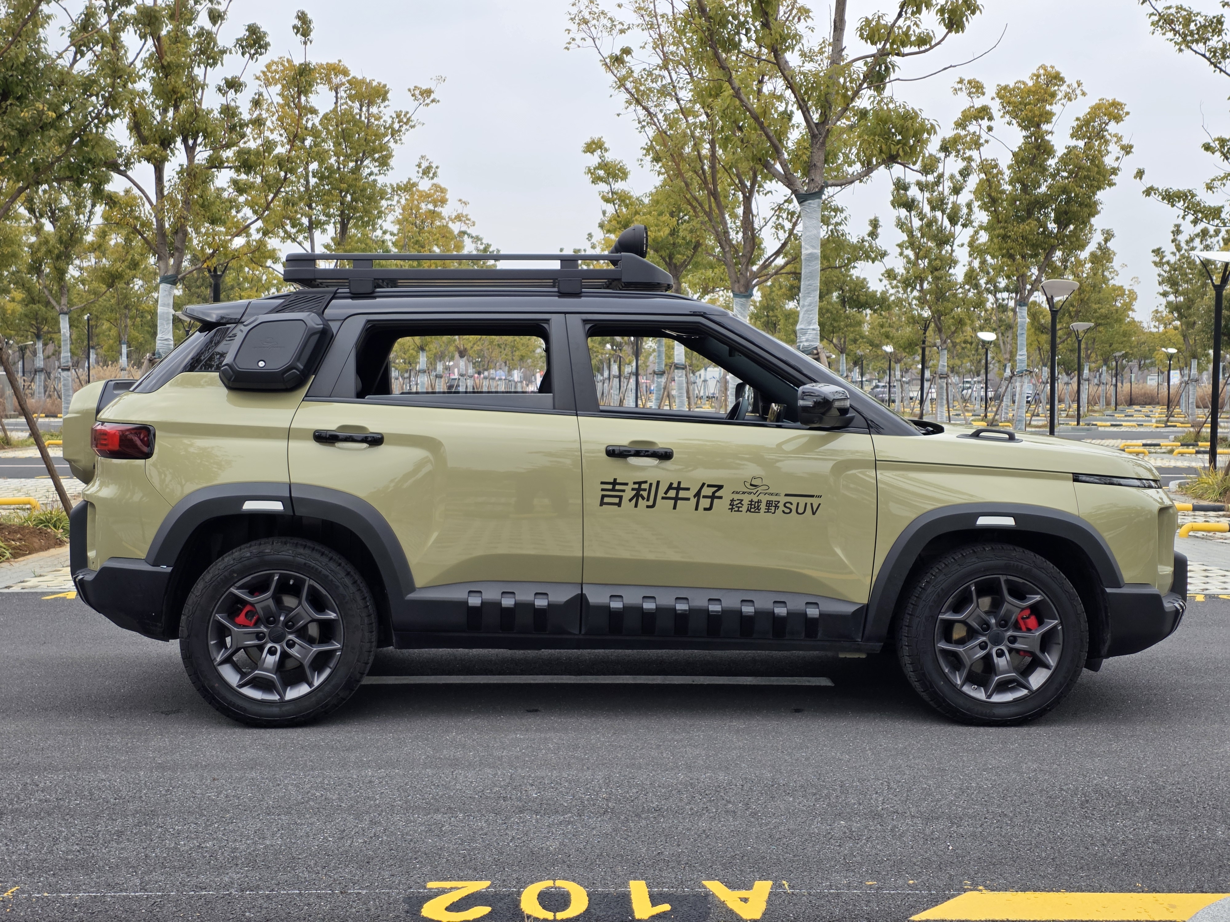 GEELY Cowboy 2024 immagine di auto #10