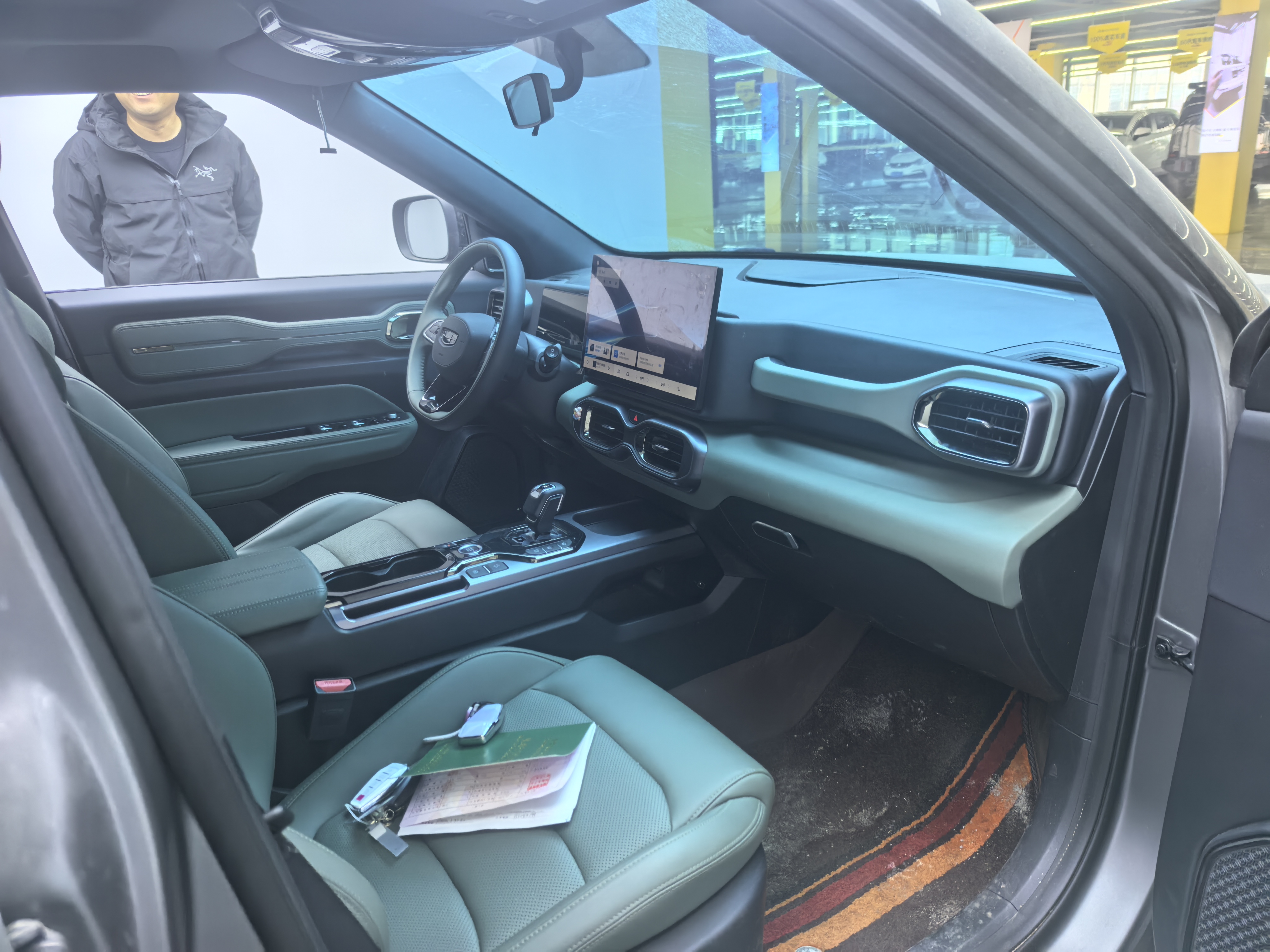 GEELY Cowboy 2025 immagine di auto #10