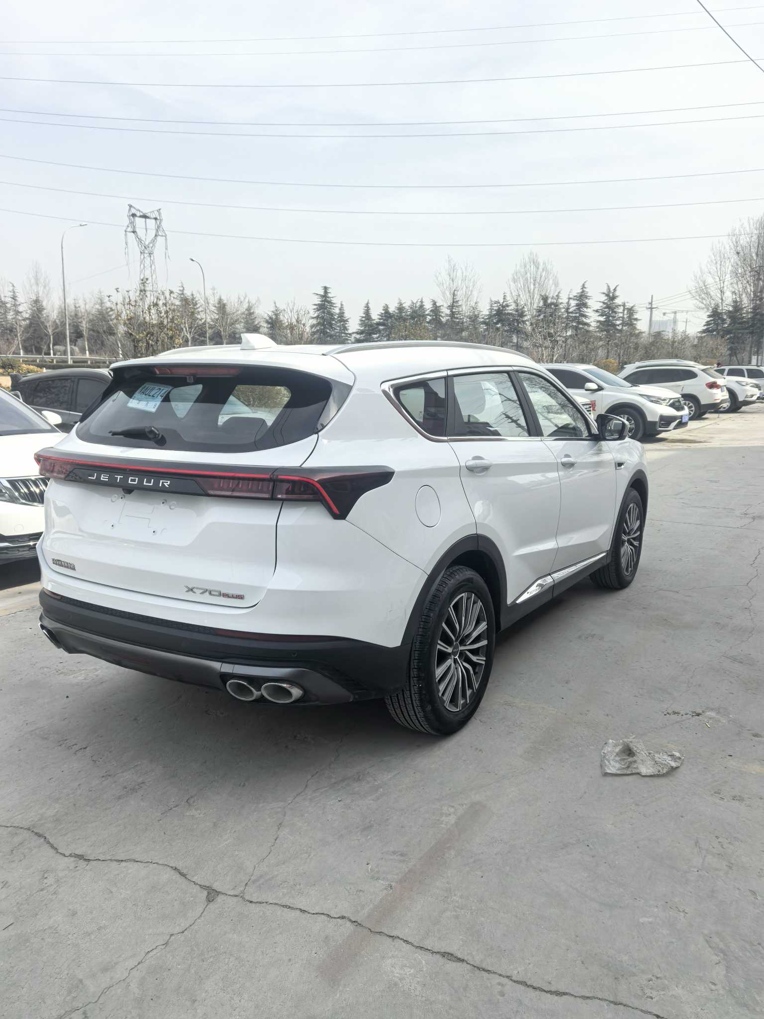 X70 PLUS 2025 car image #10