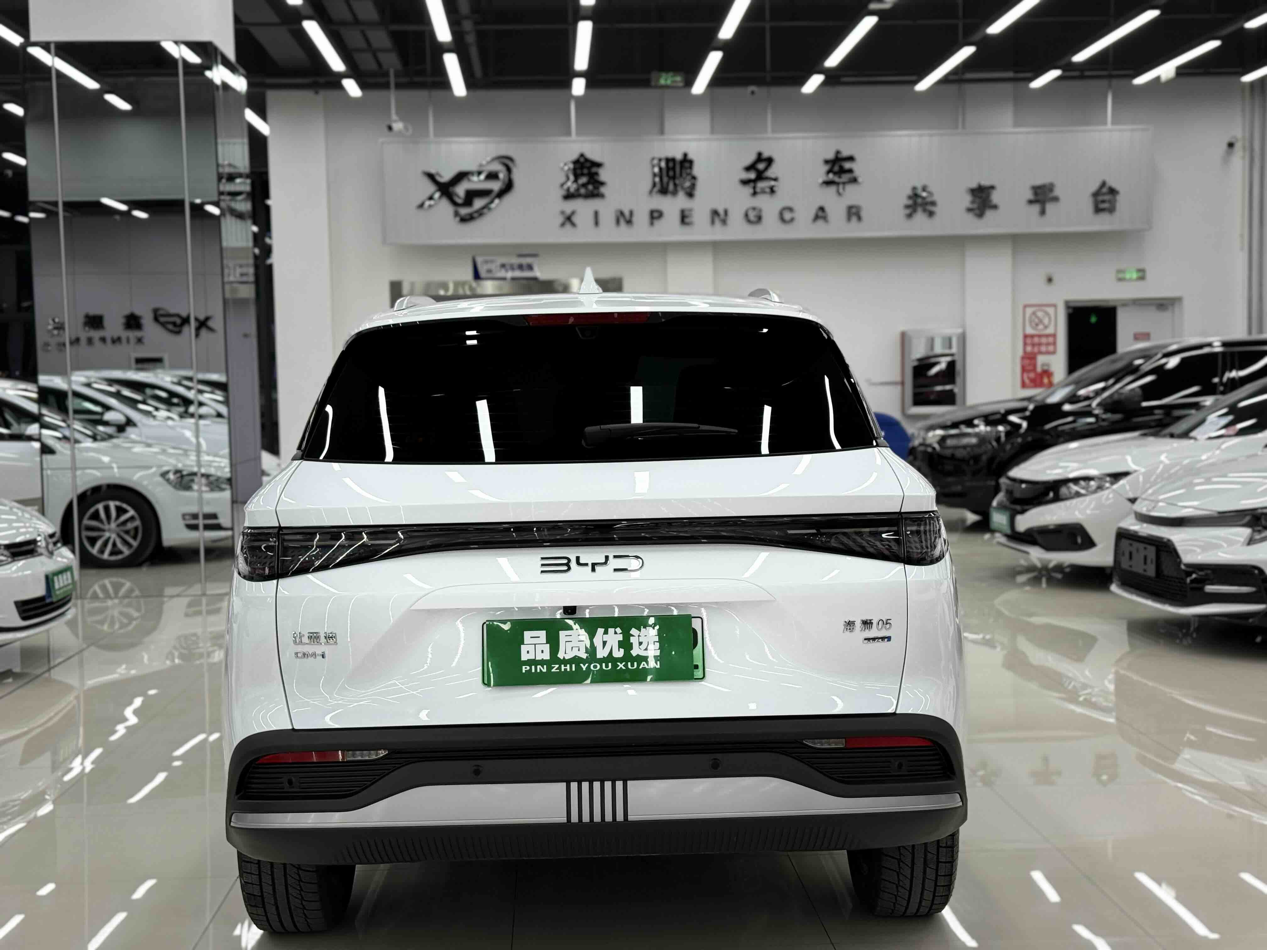 BYD Sea Lion 05 DM-i 2025 image de voiture #10