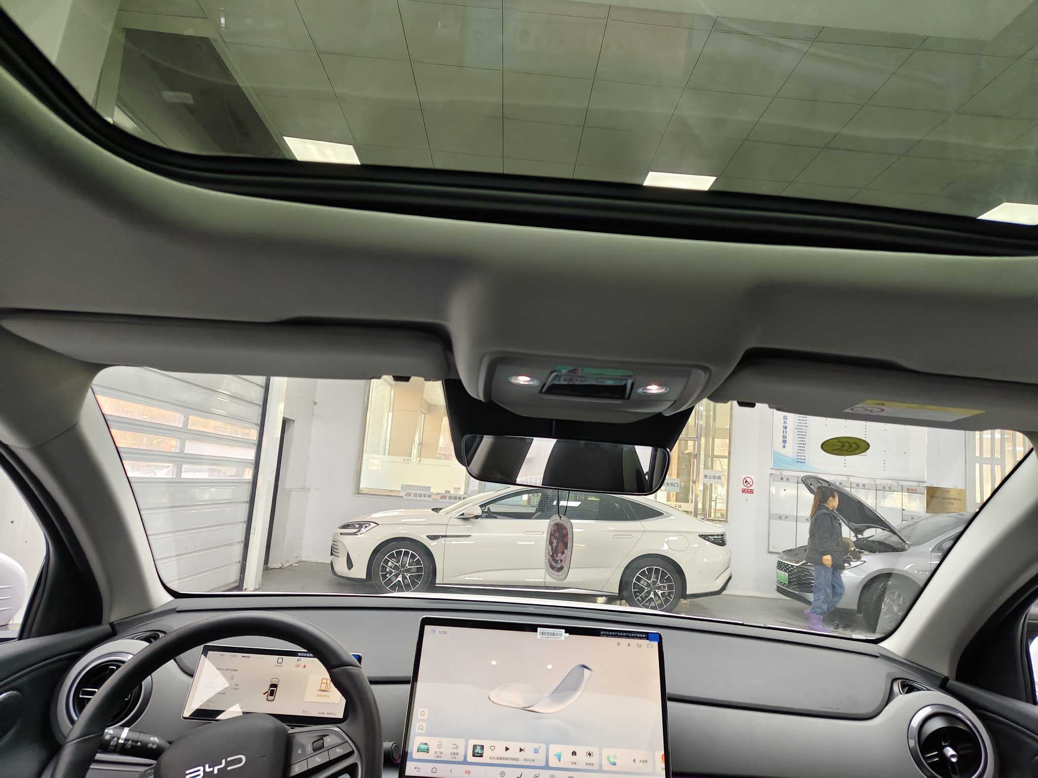 BYD Sea Lion 05 DM-i 2025 car image #10