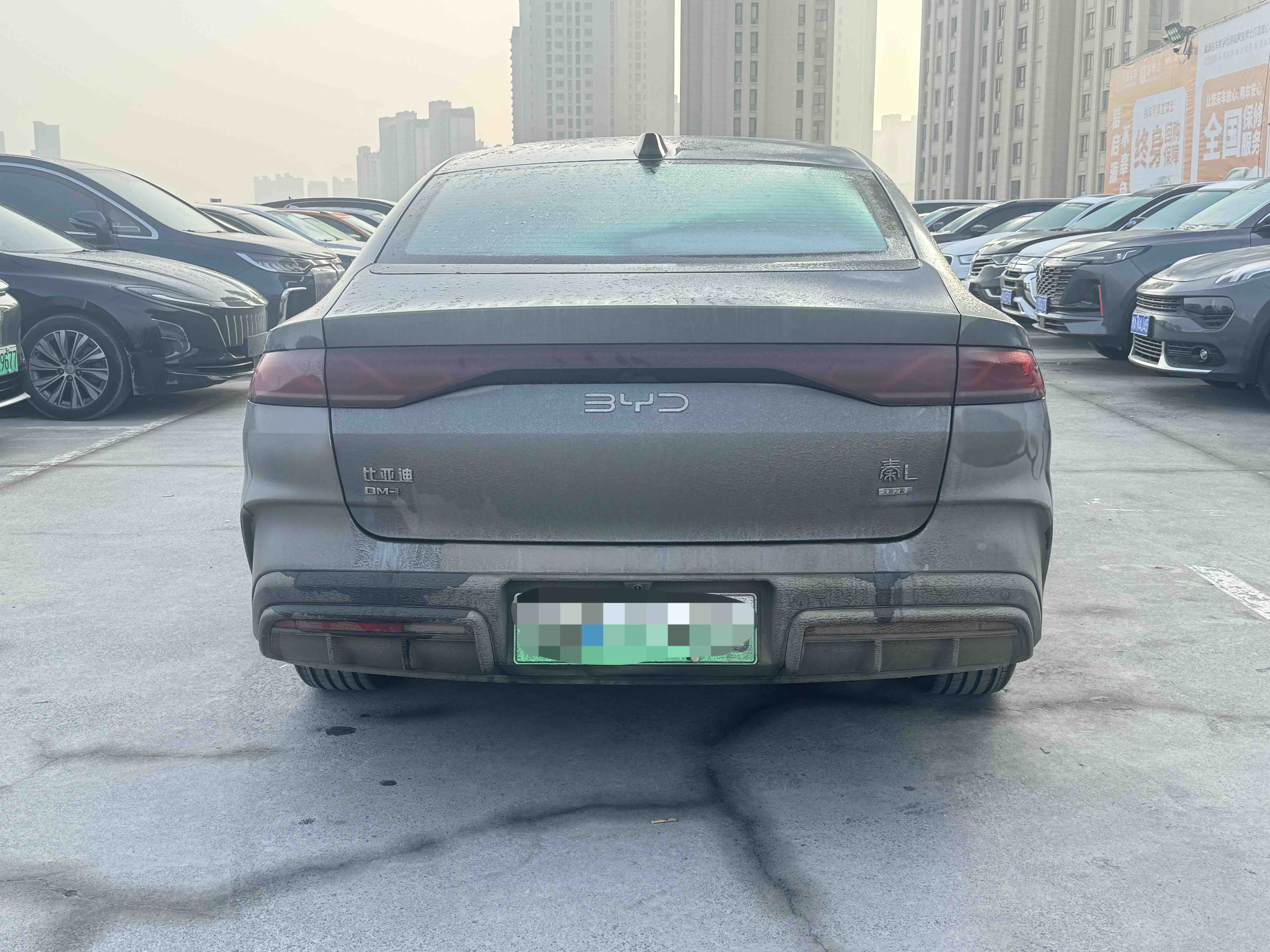 BYD Qin L 2025 #10 BYD Qin L 2025 car image #10