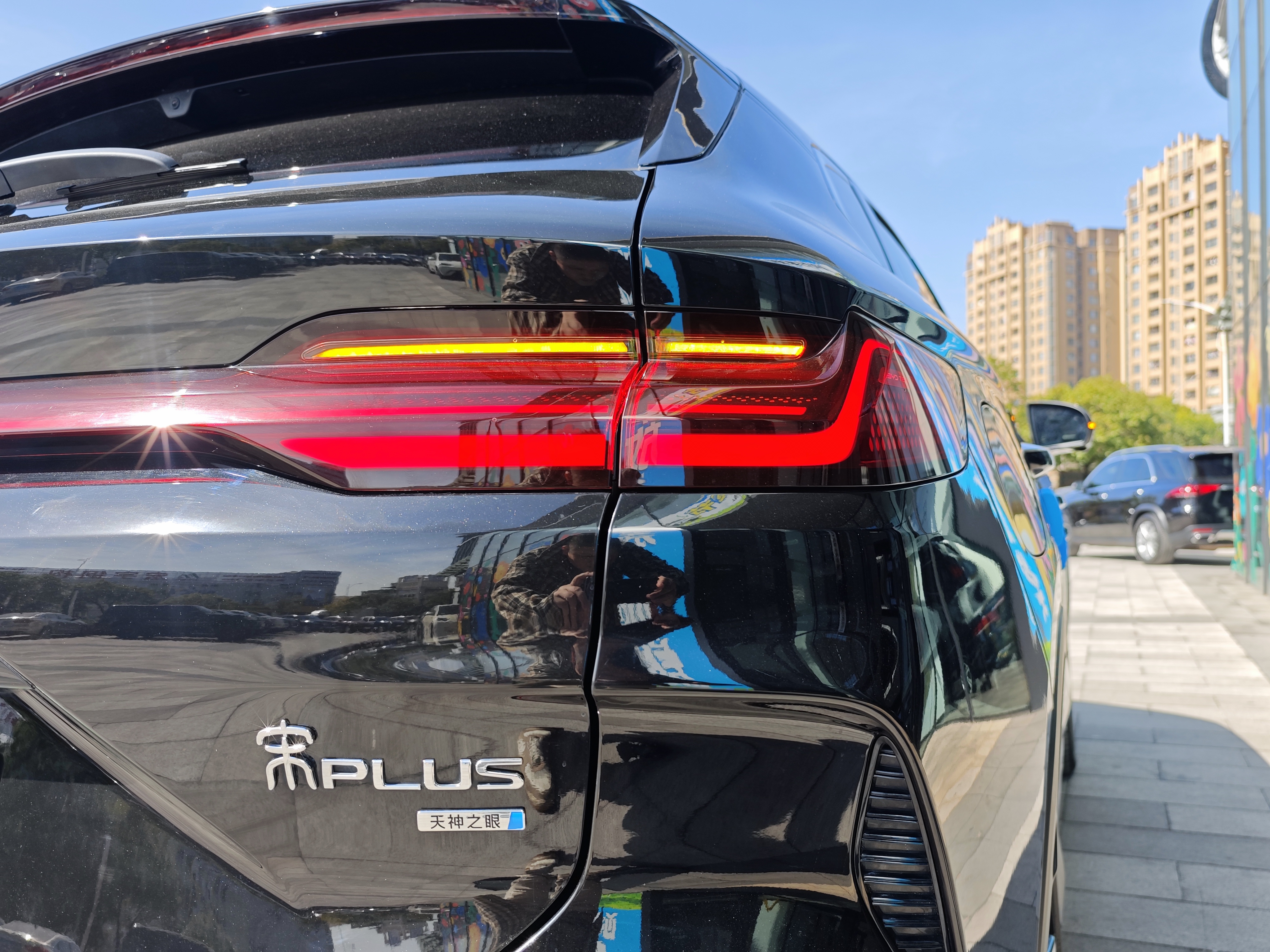 BYD Song Plus New Energy 2025 #10 BYD Song Plus New Energy 2025 immagine di auto #10