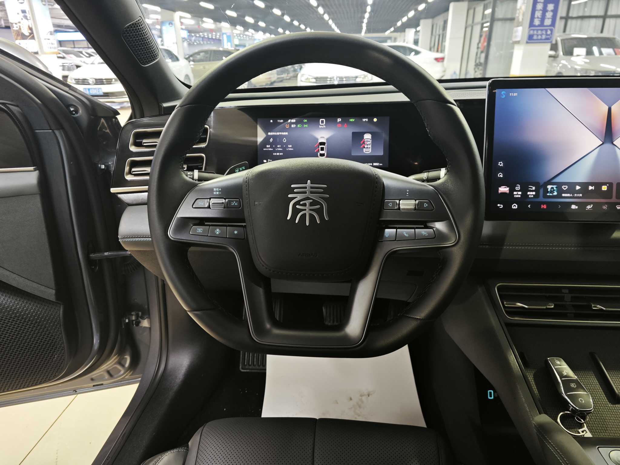 BYD Qin L 2025 car image #10