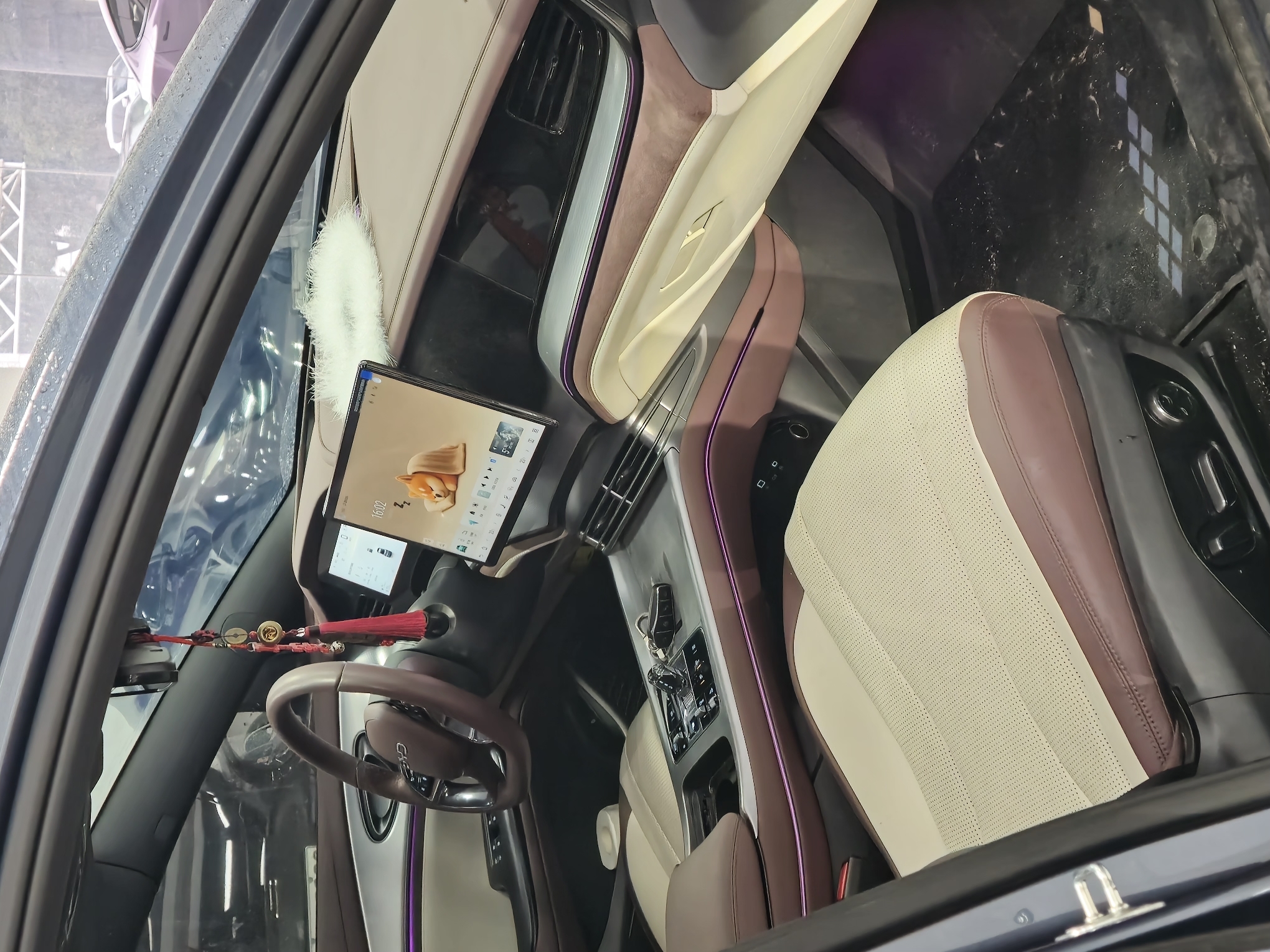 BYD Seal 07 DM-i 2025 car image #10