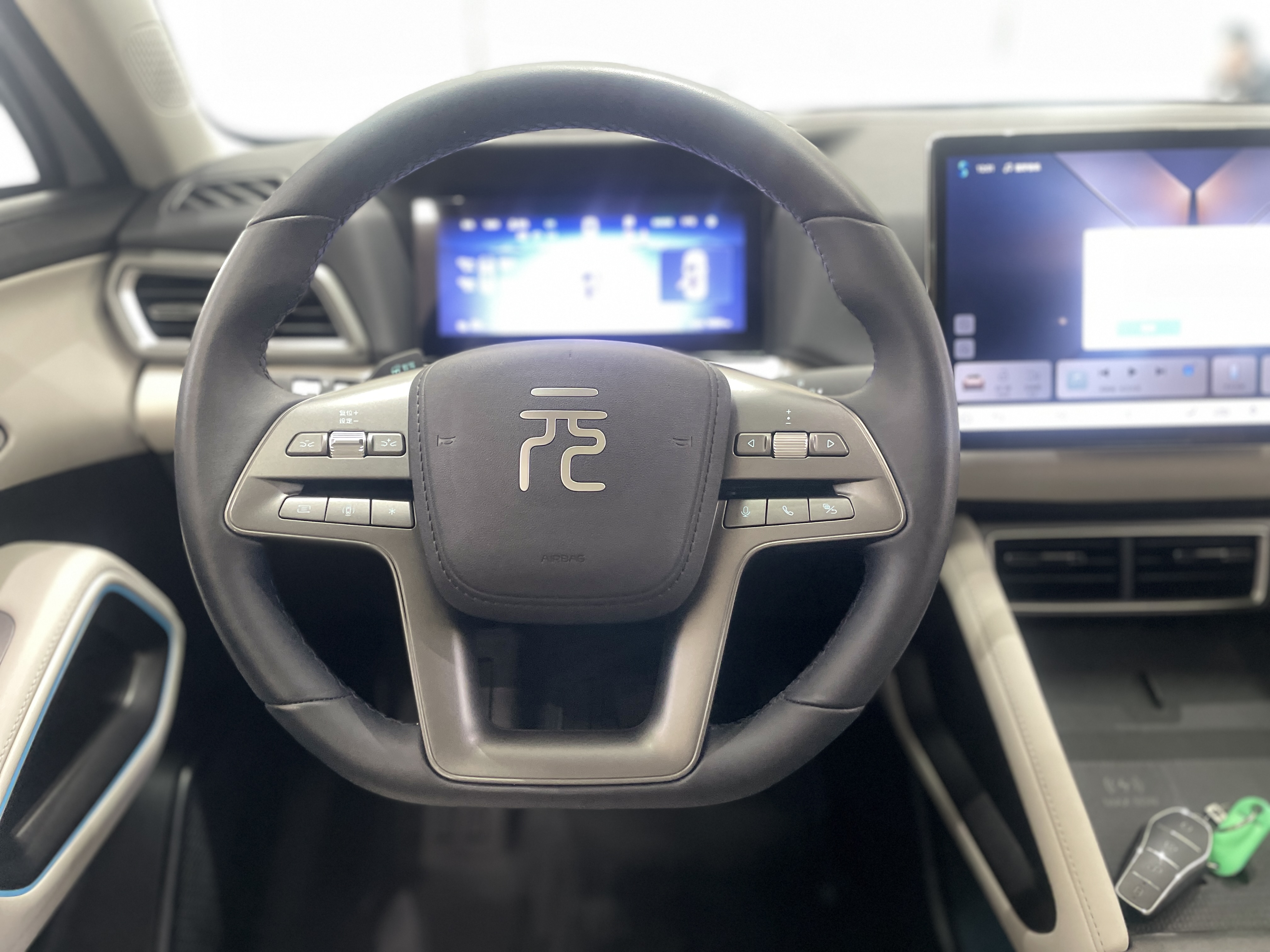 BYD YuanUP 2025 #10 BYD YuanUP 2025 car image #10