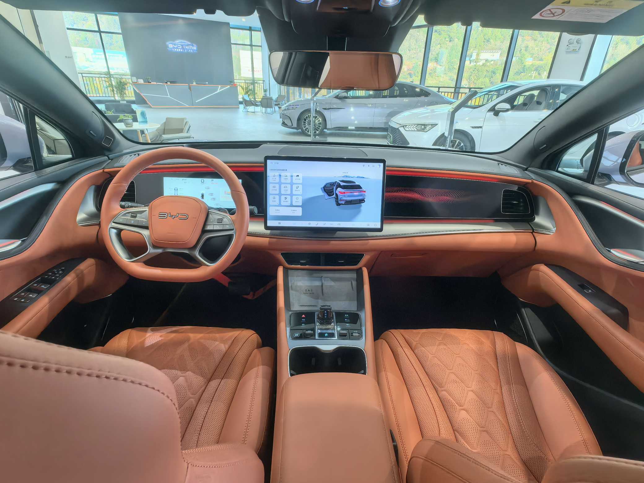 BYD Sea Lion 07 EV 2025 car image #10