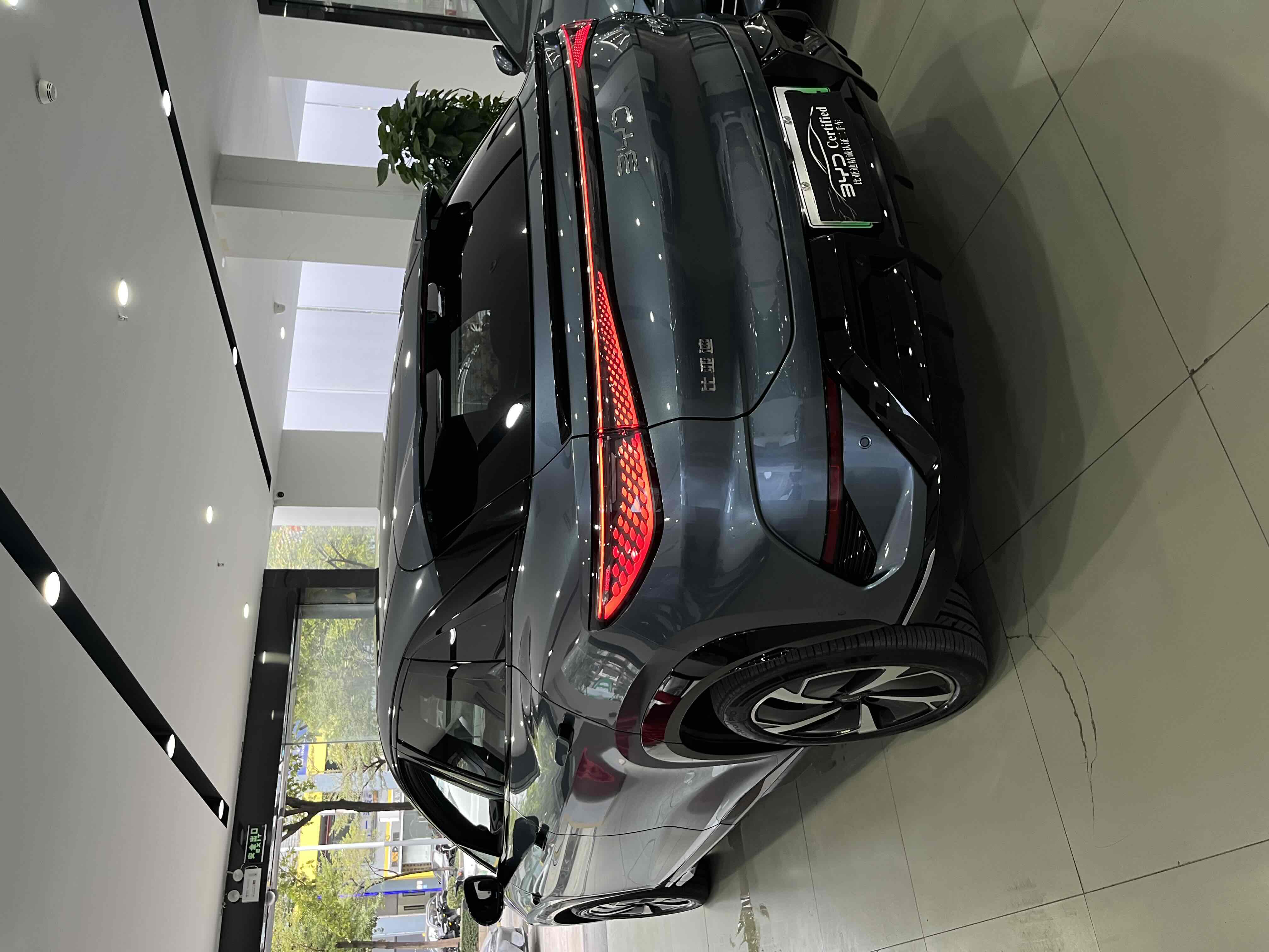 BYD Sea Lion 07 EV 2025 car image #10