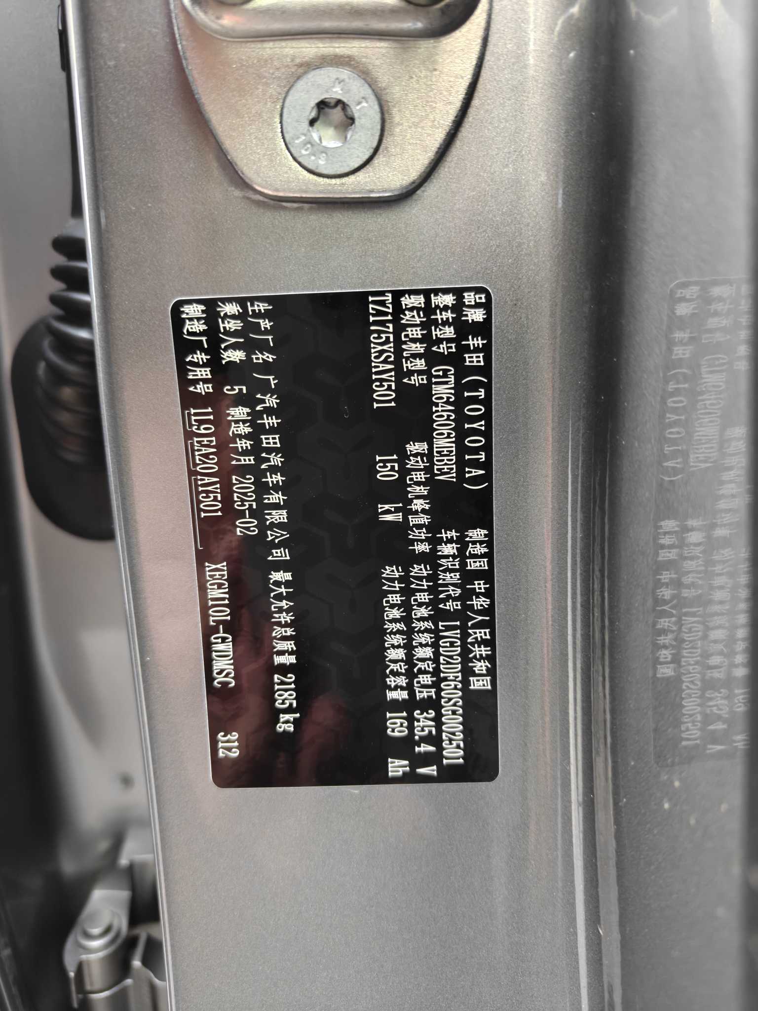 Toyota Bozhi 3X 2025 immagine di auto #10