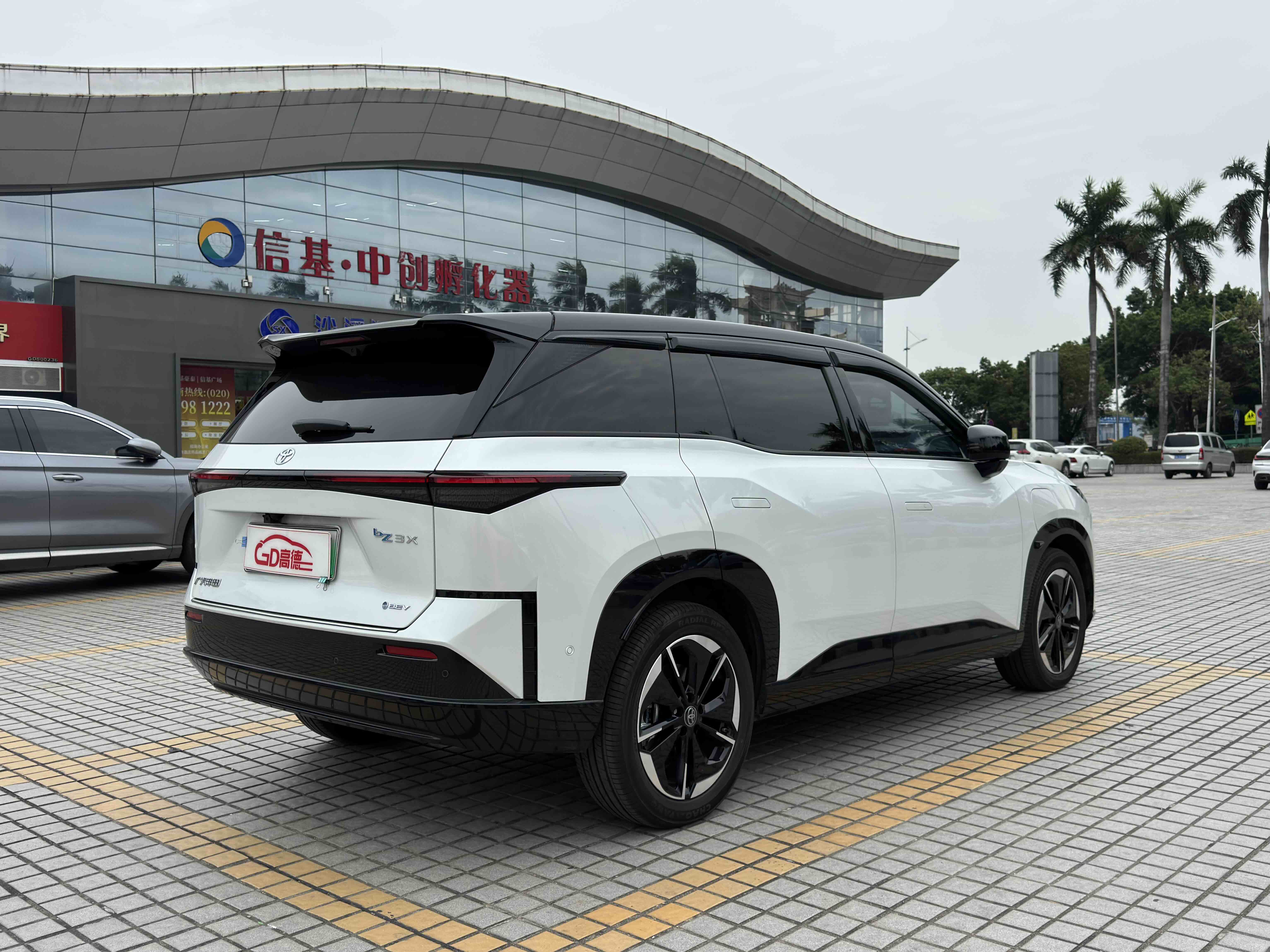 丰田 铂智3X 2025 #10 丰田 铂智3X 2025 汽车图片 #10