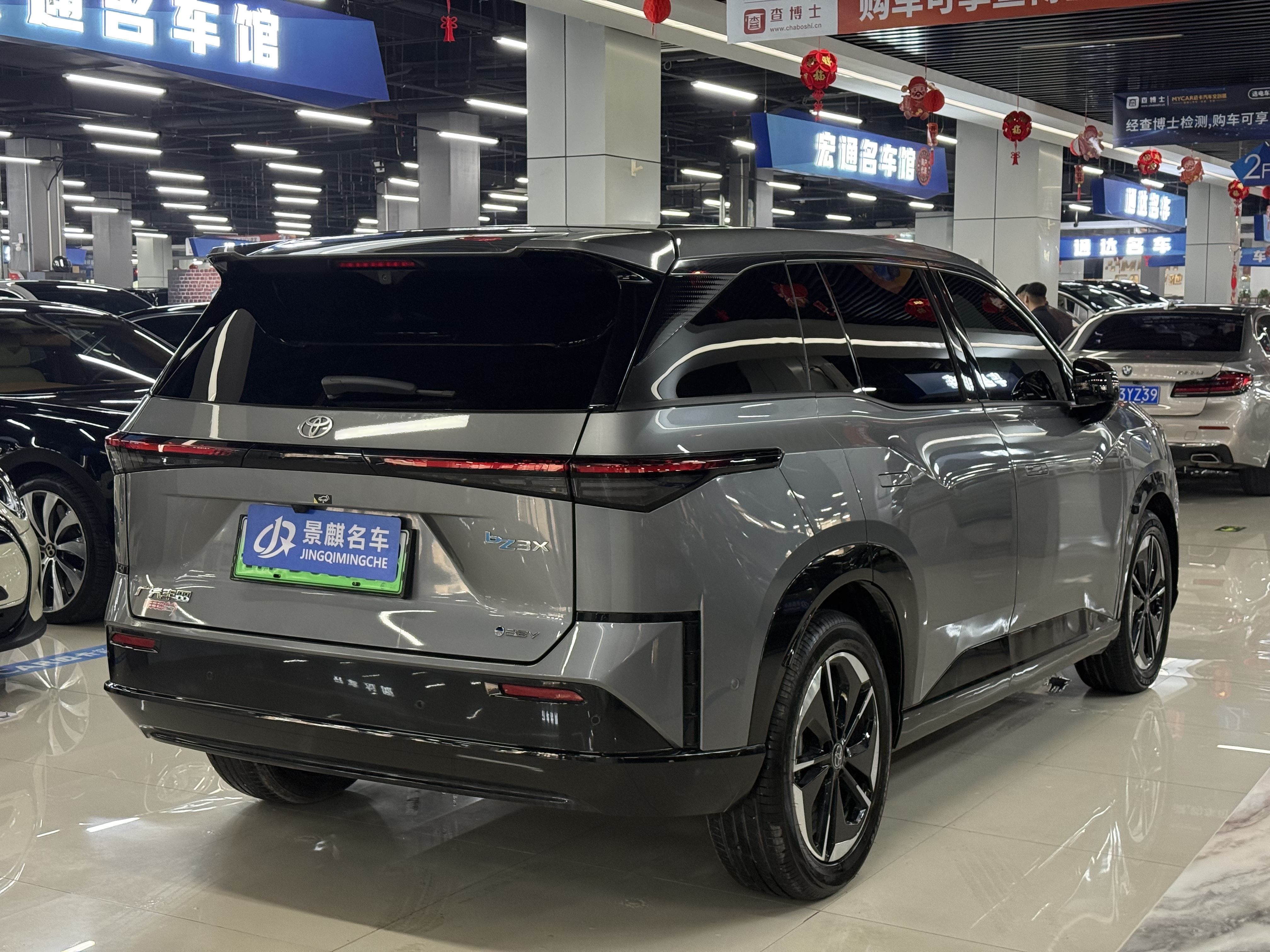 Toyota Bozhi 3X 2025 car image #10