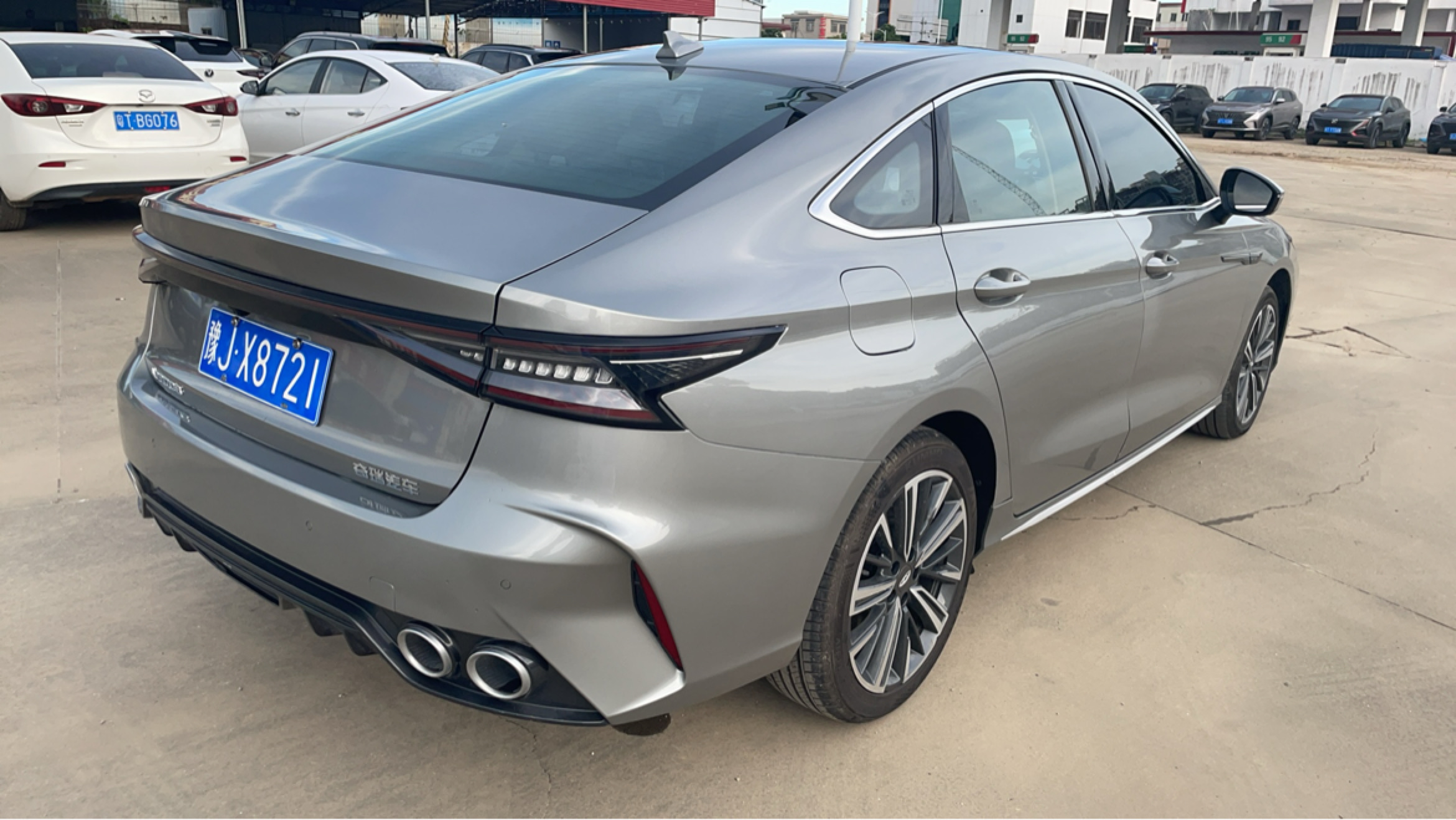 Chery Arrizo 8 Pro 2025 #10 Chery Arrizo 8 Pro 2025 car image #10